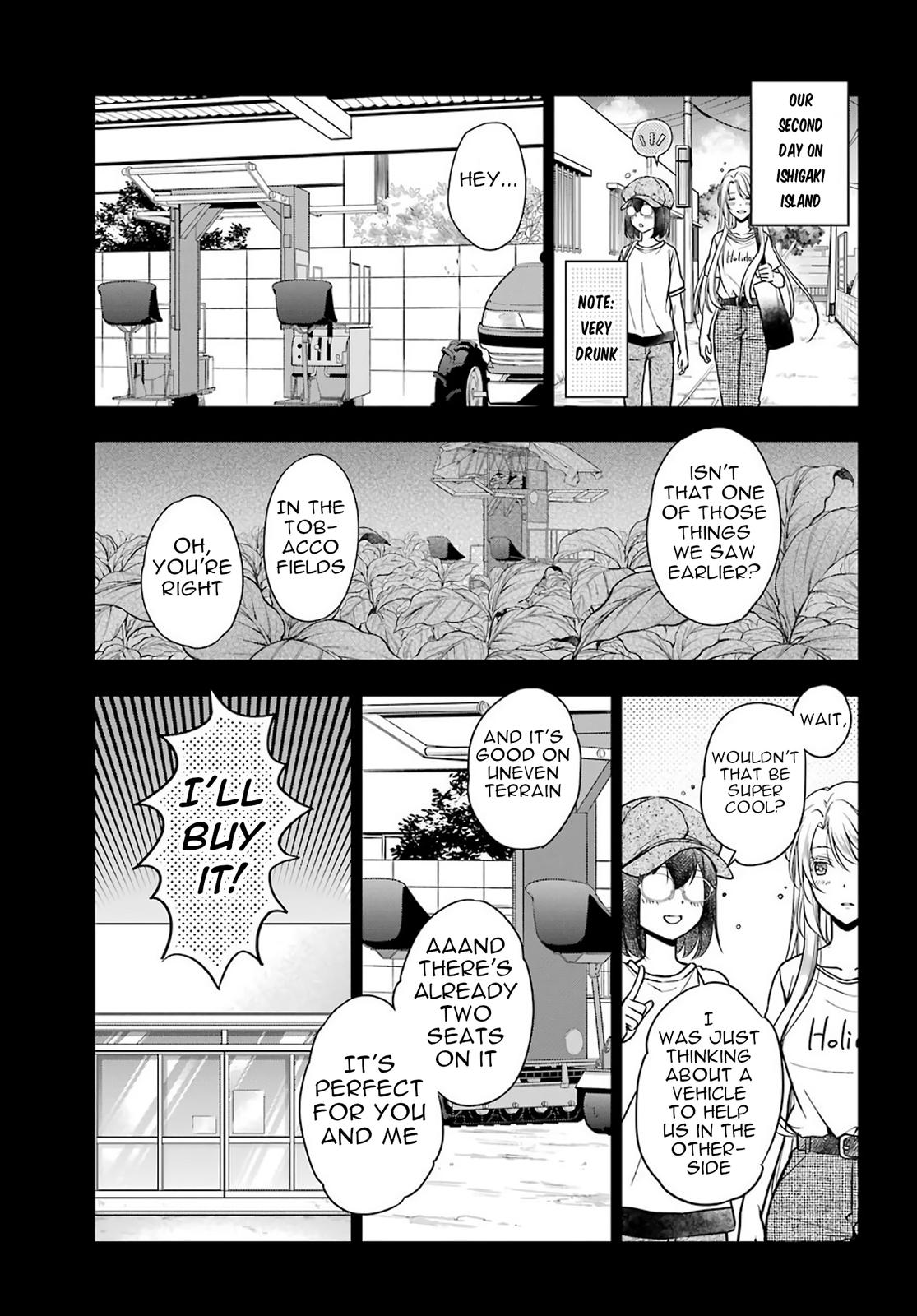 Urasekai Picnic Chap 38 - Next Chap 39