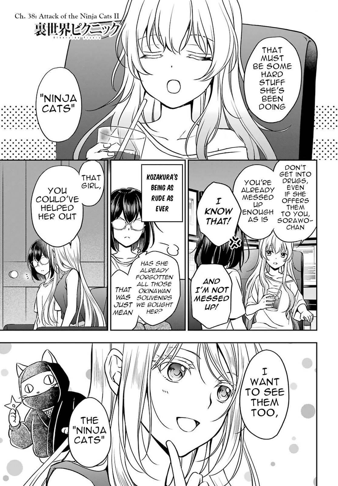 Urasekai Picnic Chap 38 - Next Chap 39