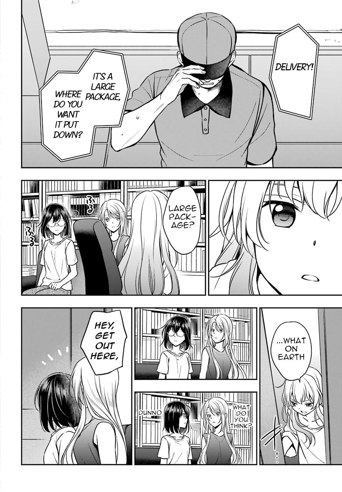 Urasekai Picnic Chap 38 - Next Chap 39