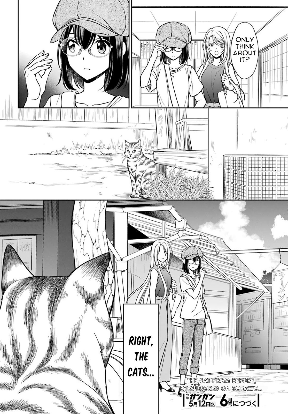Urasekai Picnic Chap 38 - Next Chap 39