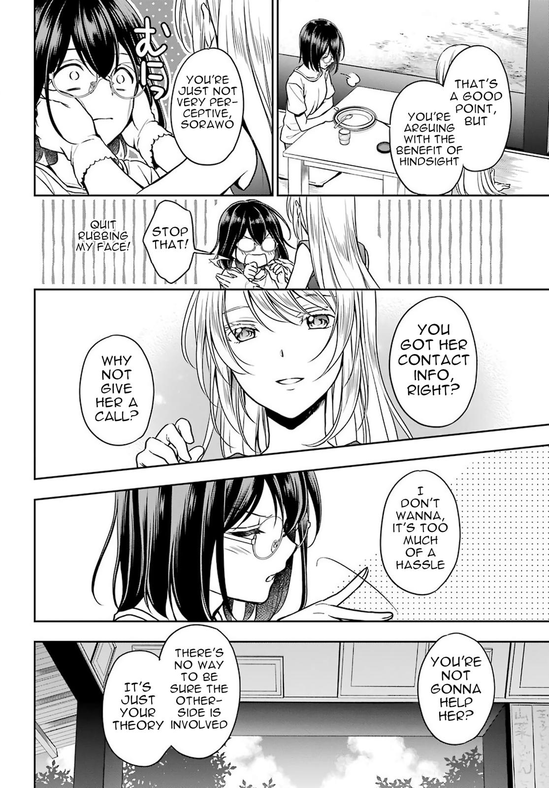 Urasekai Picnic Chap 38 - Next Chap 39