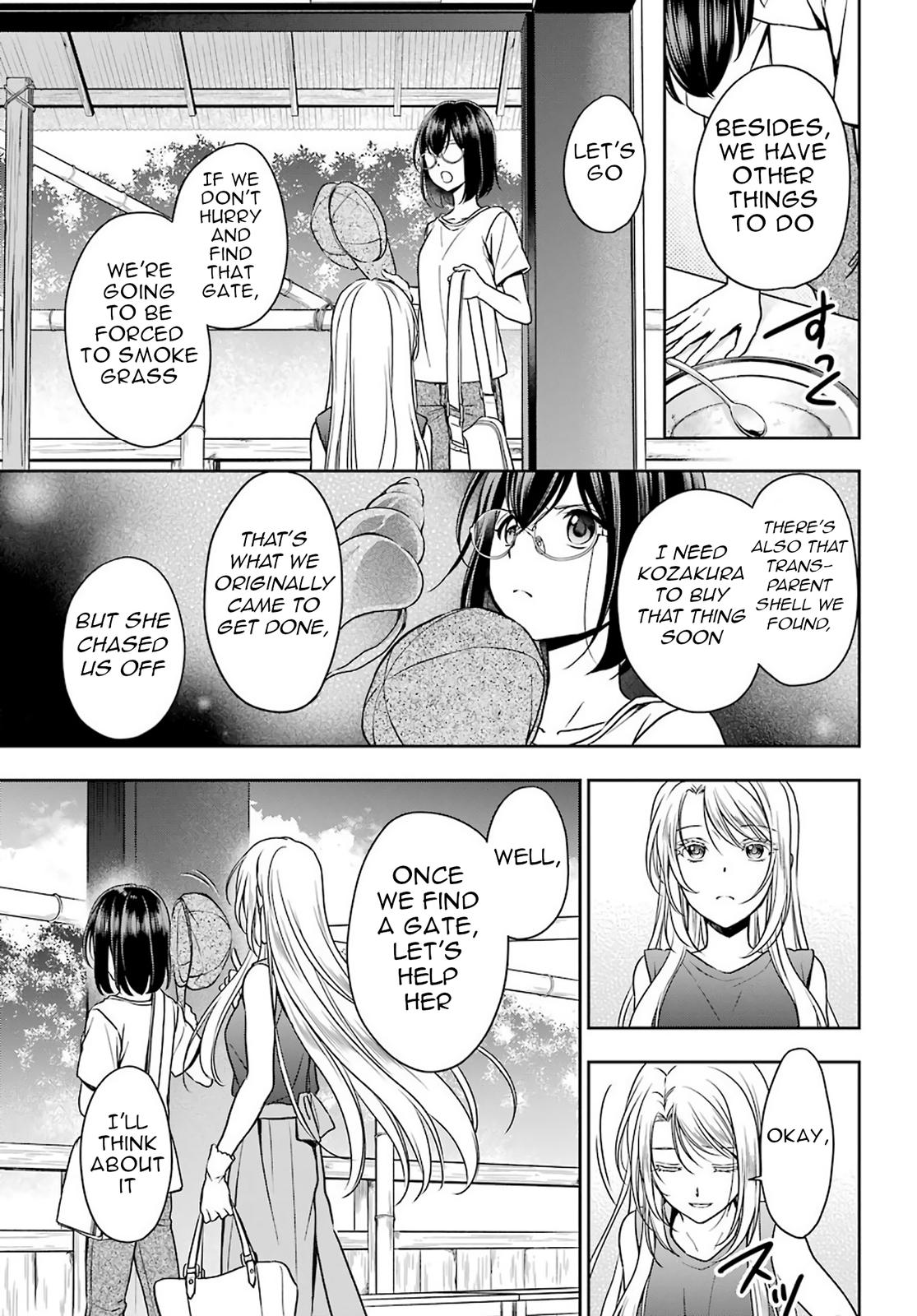 Urasekai Picnic Chap 38 - Next Chap 39