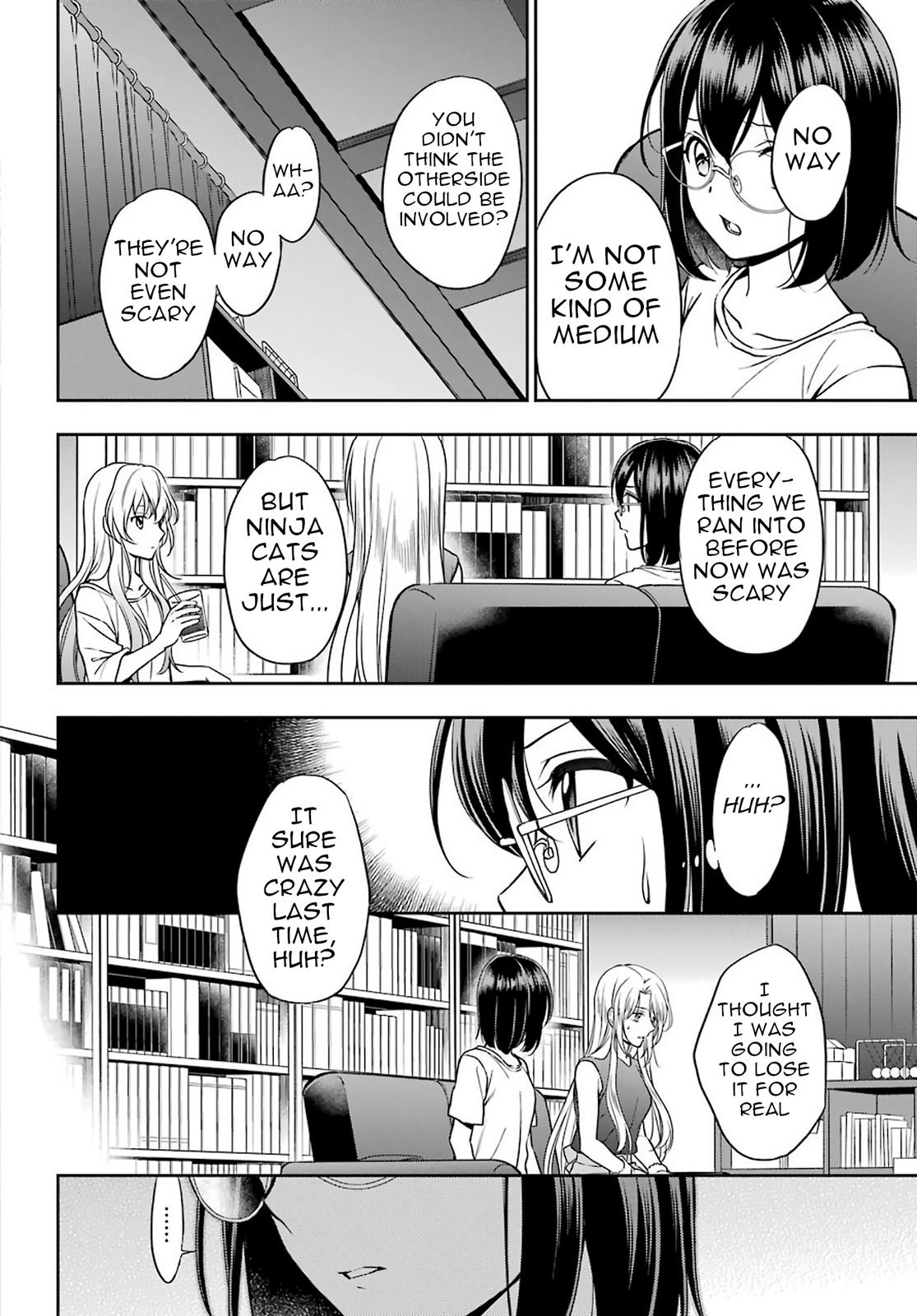 Urasekai Picnic Chap 38 - Next Chap 39