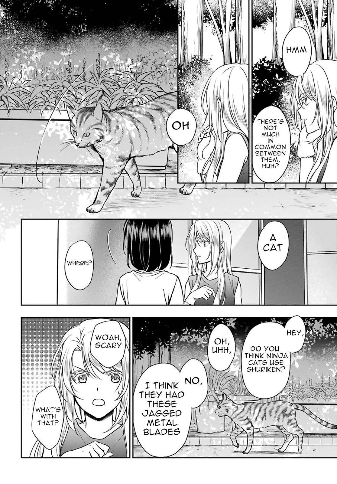 Urasekai Picnic Chap 38 - Next Chap 39
