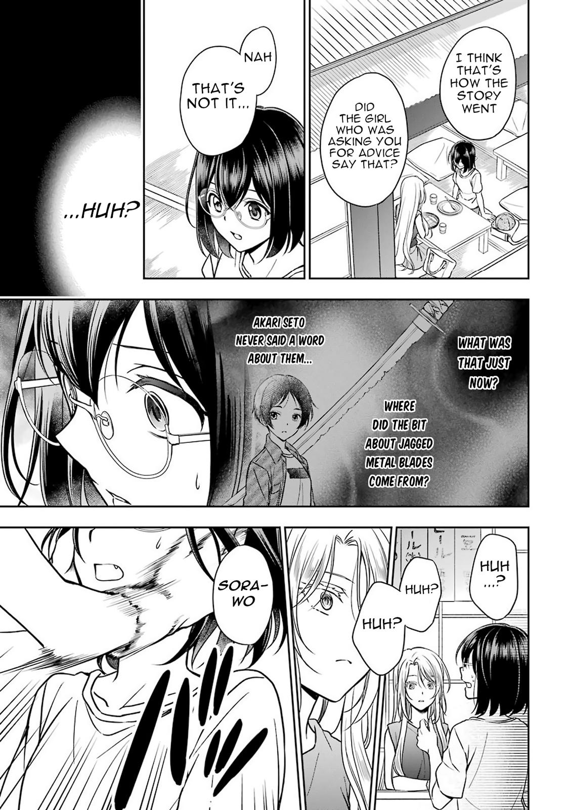 Urasekai Picnic Chap 38 - Next Chap 39