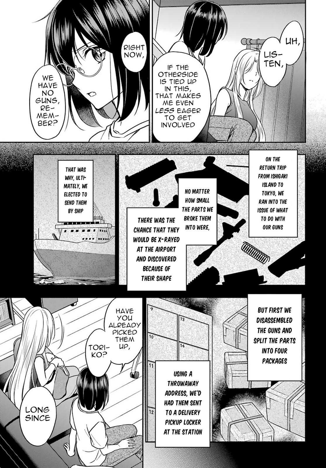 Urasekai Picnic Chap 38 - Next Chap 39