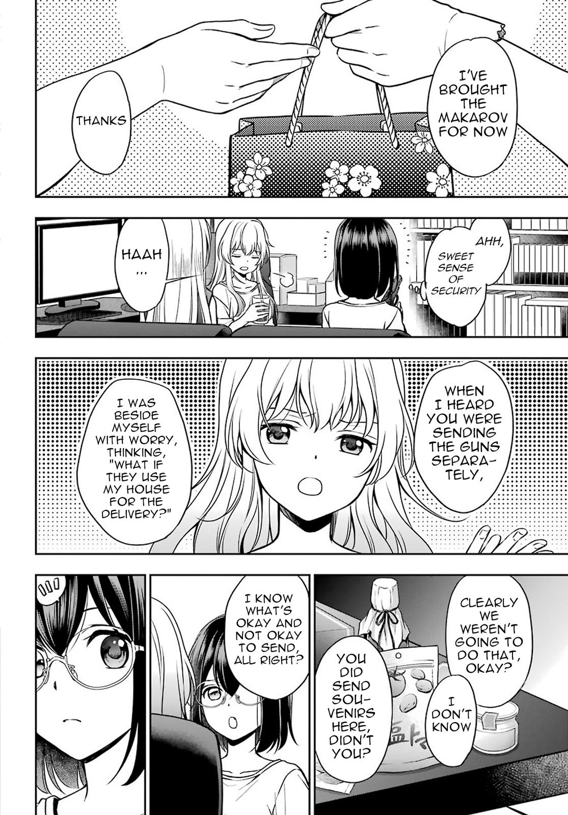 Urasekai Picnic Chap 38 - Next Chap 39