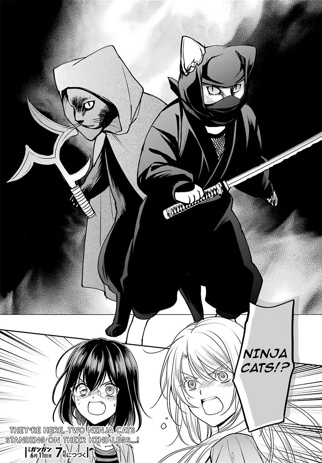 Urasekai Picnic Chap 39 - Next Chap 40