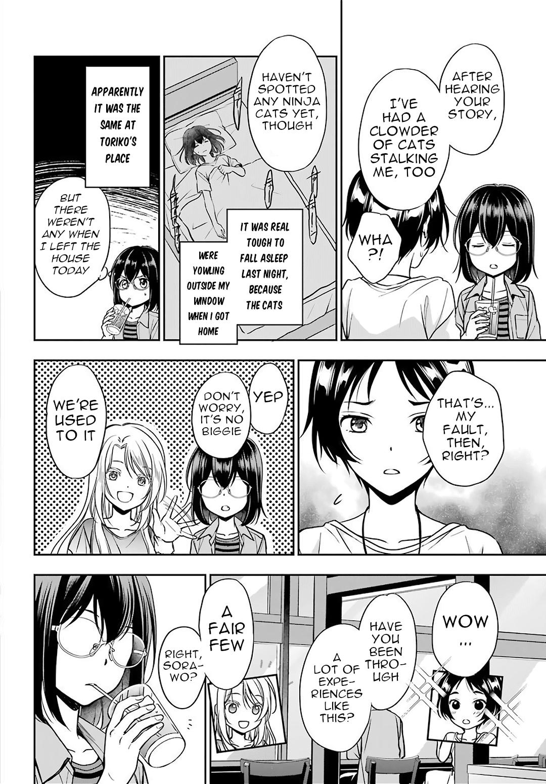 Urasekai Picnic Chap 39 - Next Chap 40