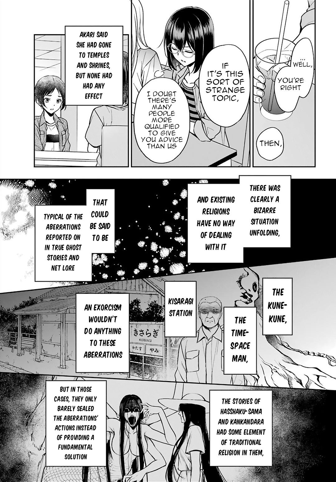 Urasekai Picnic Chap 39 - Next Chap 40