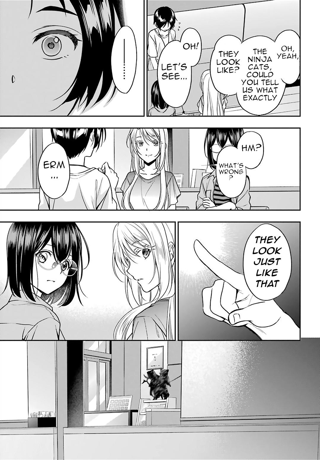 Urasekai Picnic Chap 39 - Next Chap 40