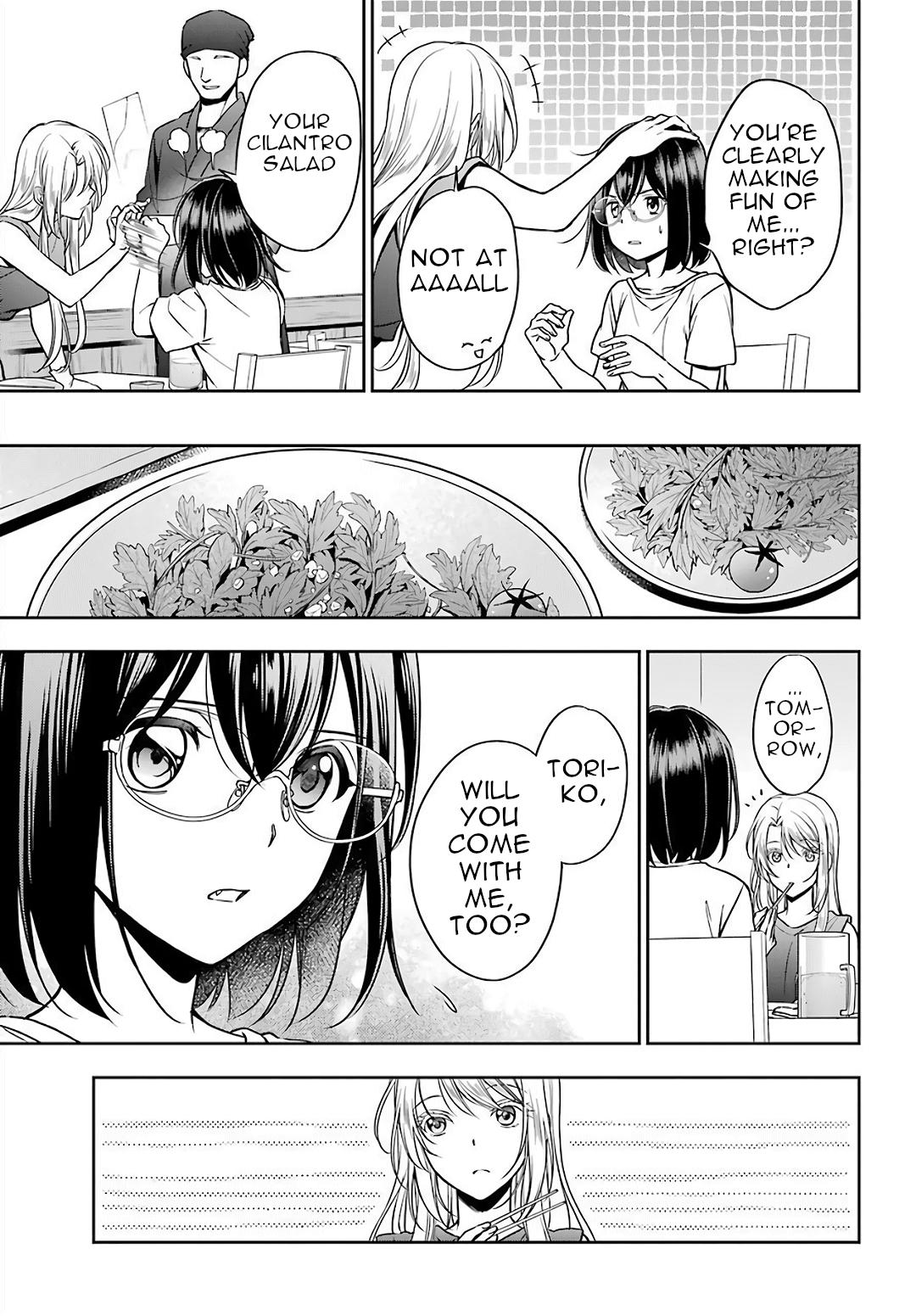 Urasekai Picnic Chap 39 - Next Chap 40