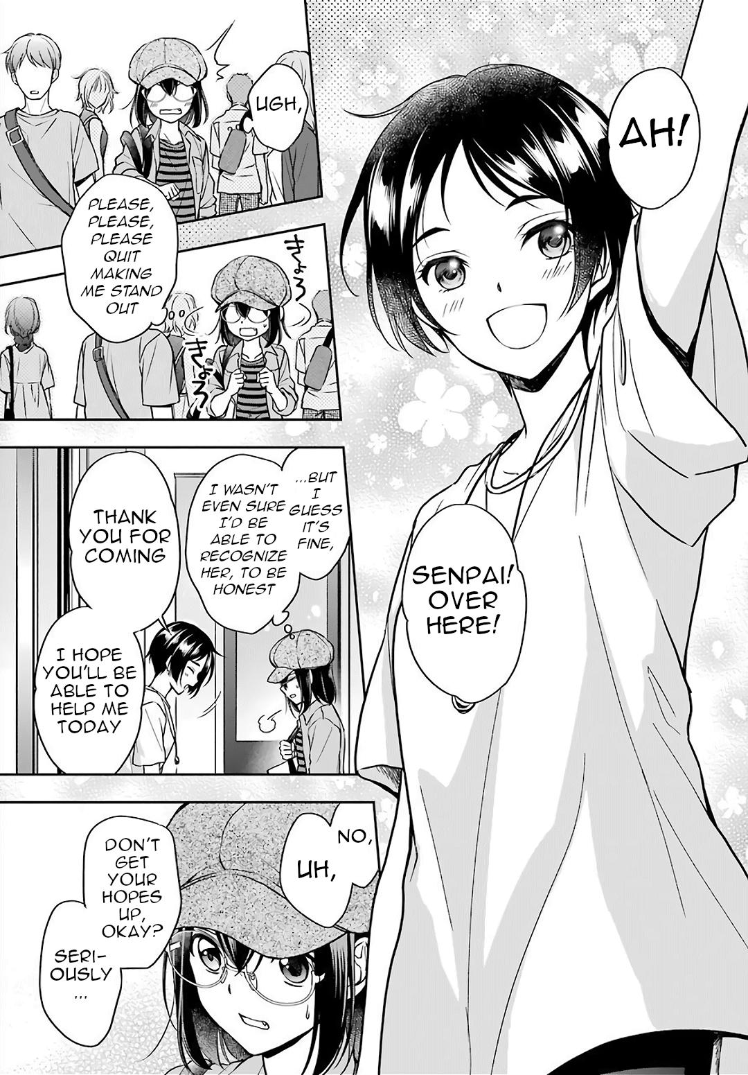 Urasekai Picnic Chap 39 - Next Chap 40