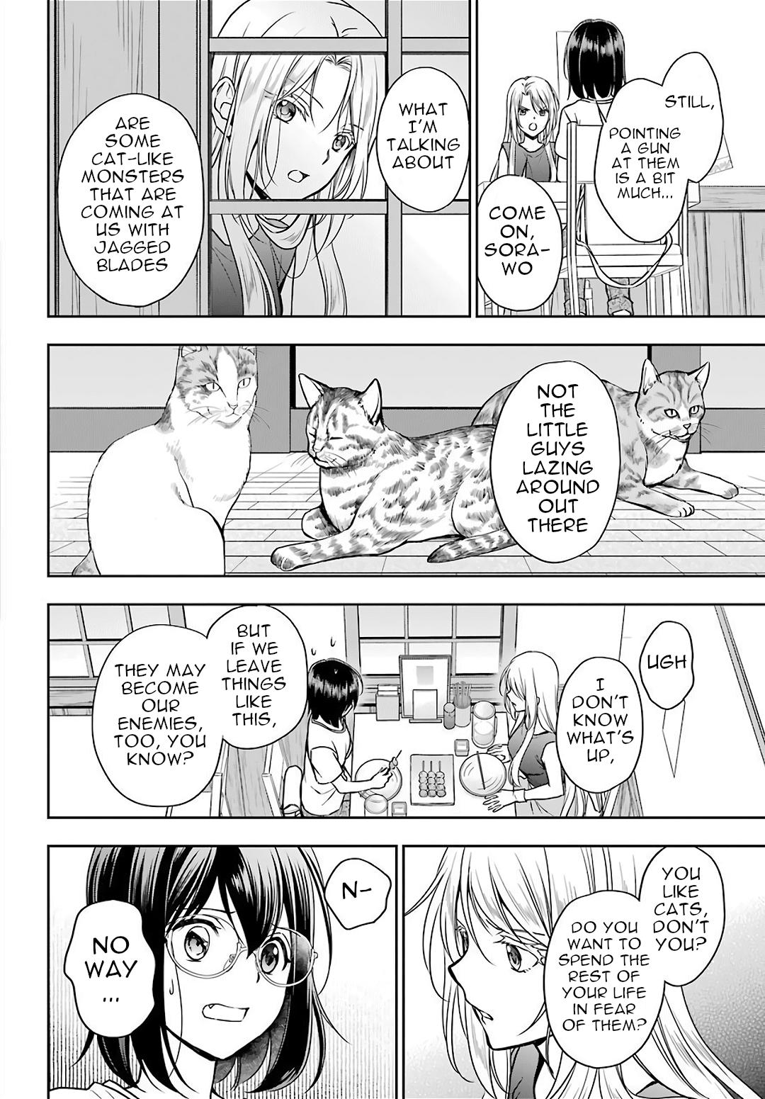 Urasekai Picnic Chap 39 - Next Chap 40