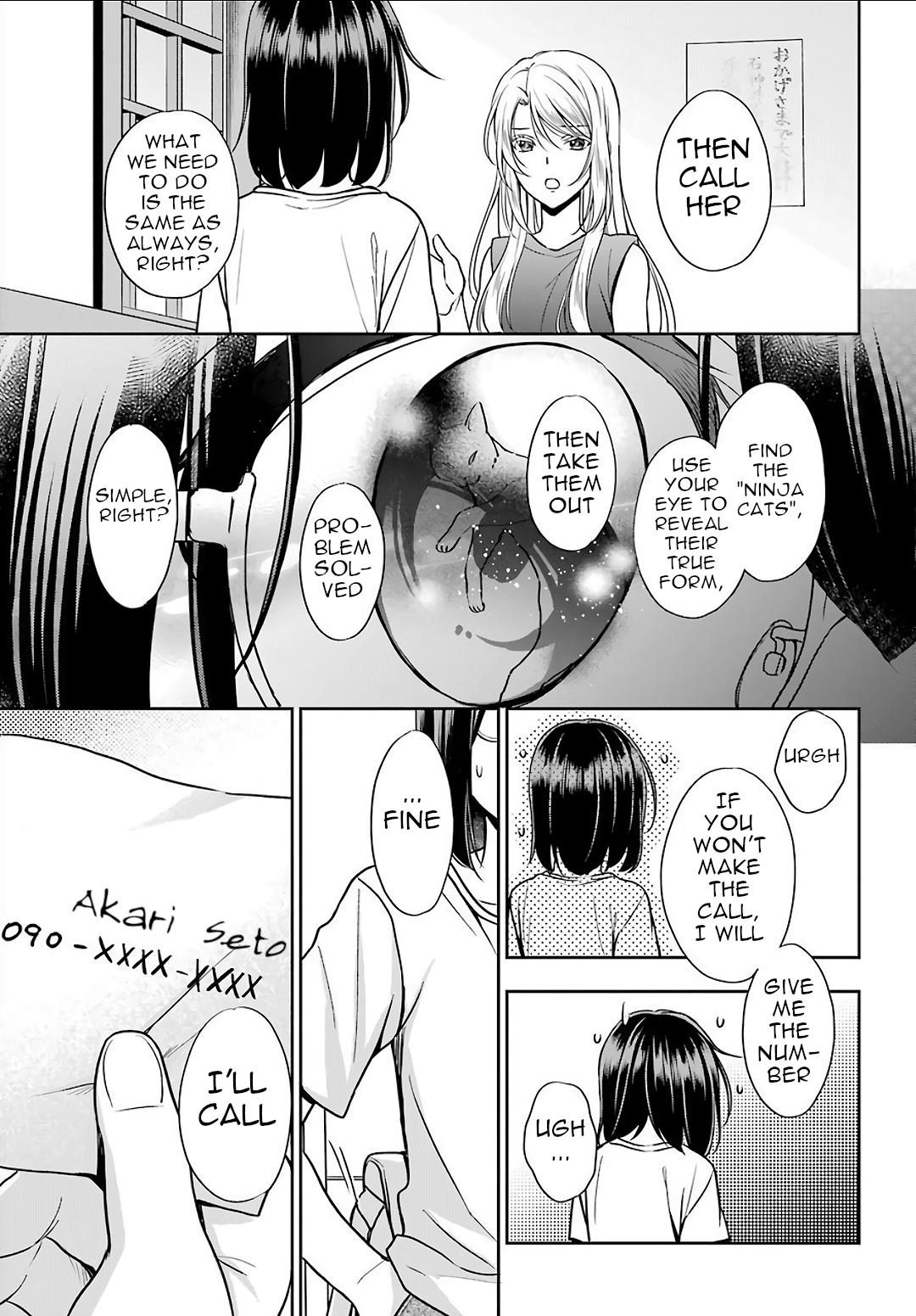 Urasekai Picnic Chap 39 - Next Chap 40