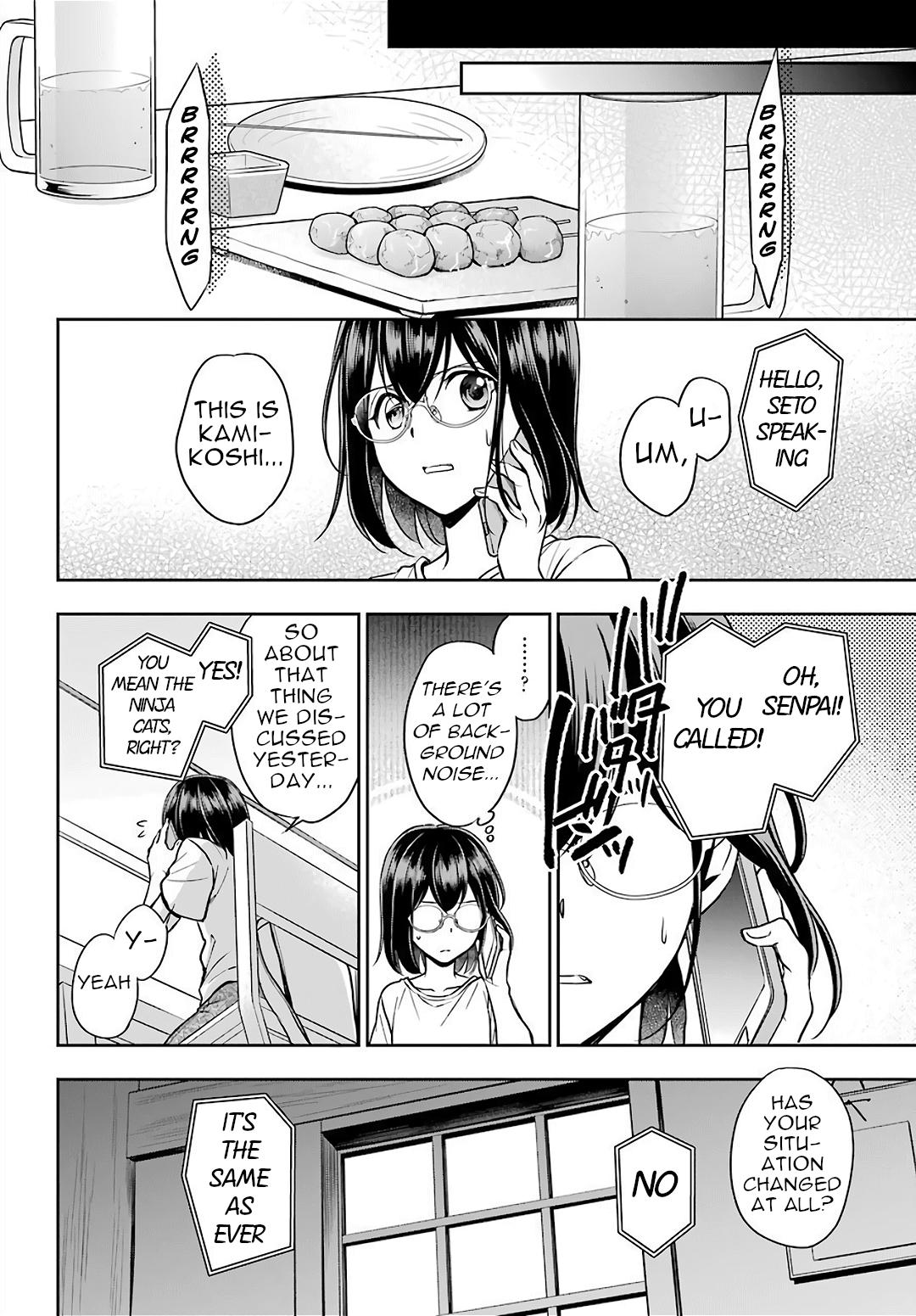 Urasekai Picnic Chap 39 - Next Chap 40