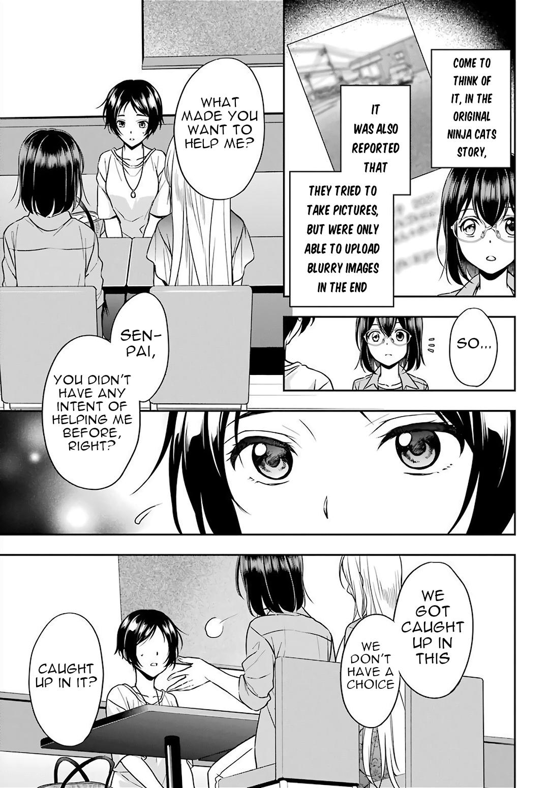 Urasekai Picnic Chap 39 - Next Chap 40