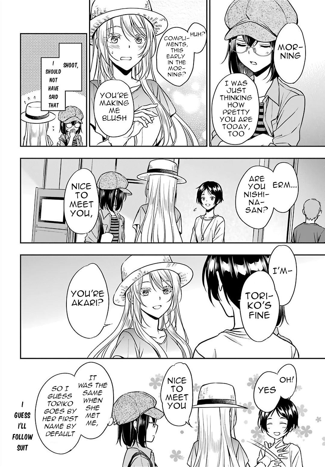 Urasekai Picnic Chap 39 - Next Chap 40