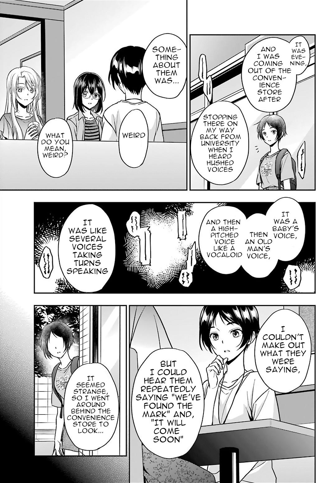 Urasekai Picnic Chap 39 - Next Chap 40