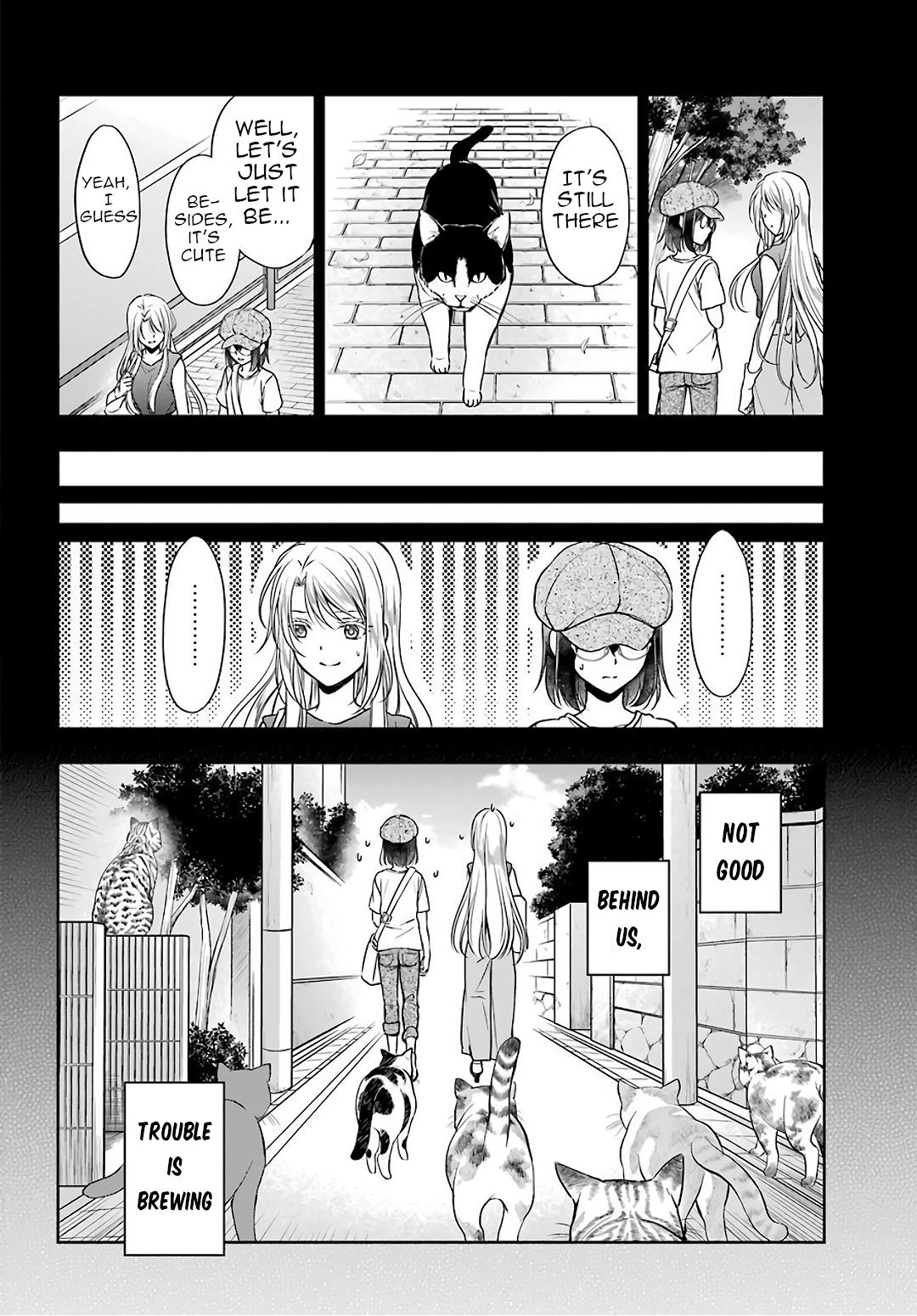 Urasekai Picnic Chap 39 - Next Chap 40