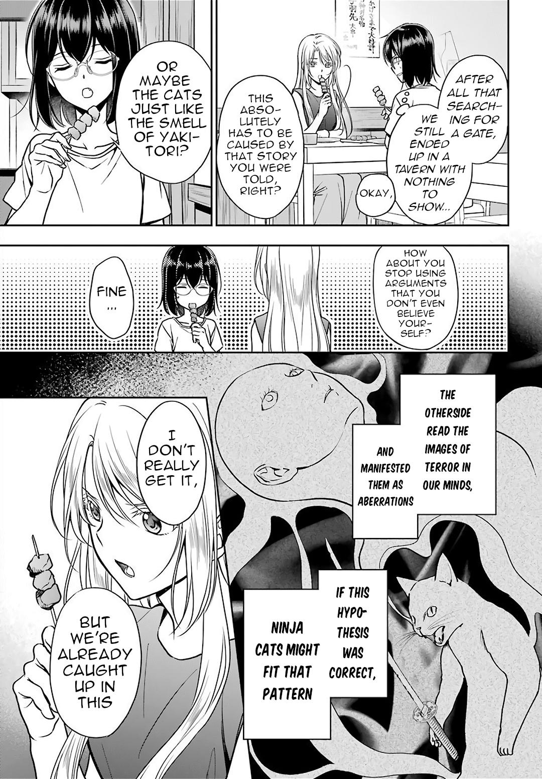Urasekai Picnic Chap 39 - Next Chap 40
