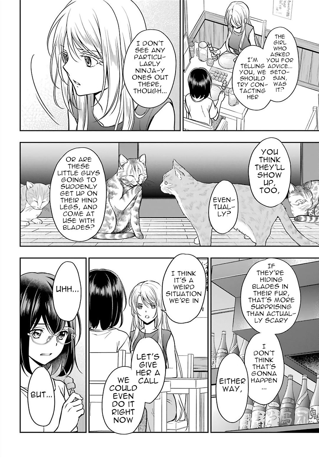 Urasekai Picnic Chap 39 - Next Chap 40