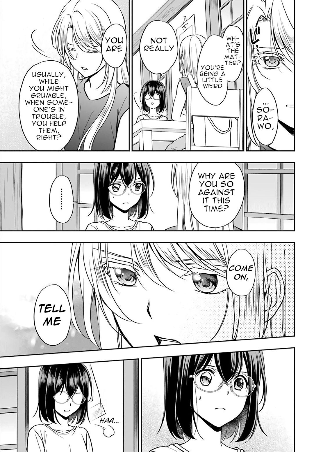 Urasekai Picnic Chap 39 - Next Chap 40