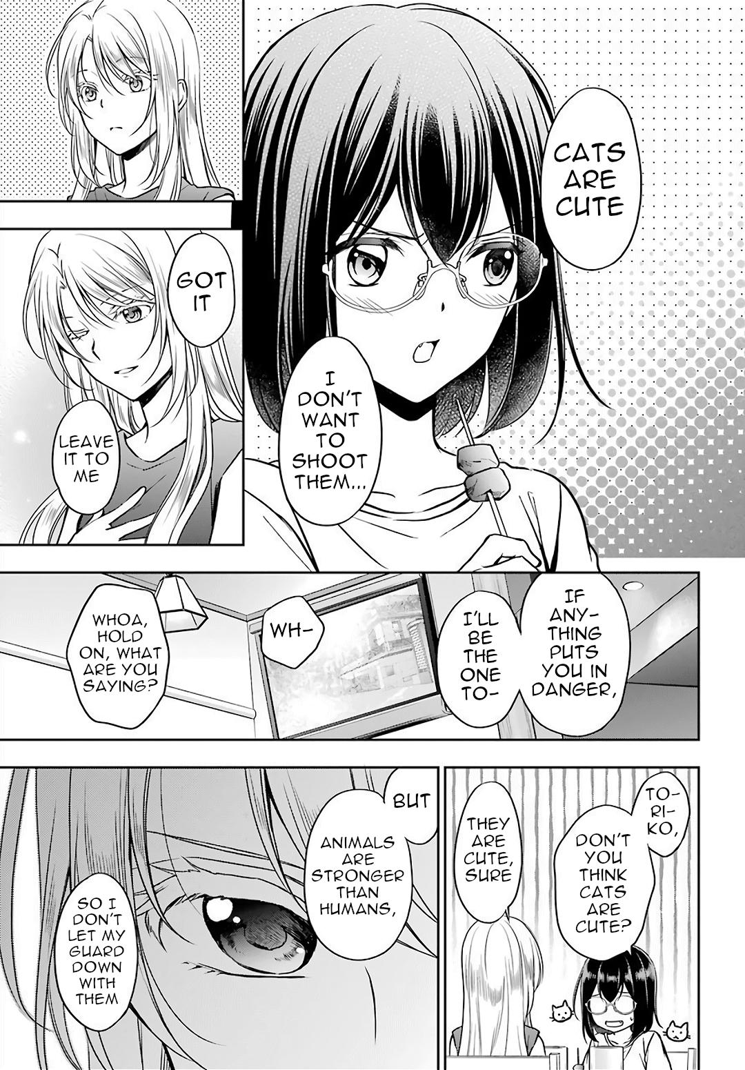 Urasekai Picnic Chap 39 - Next Chap 40