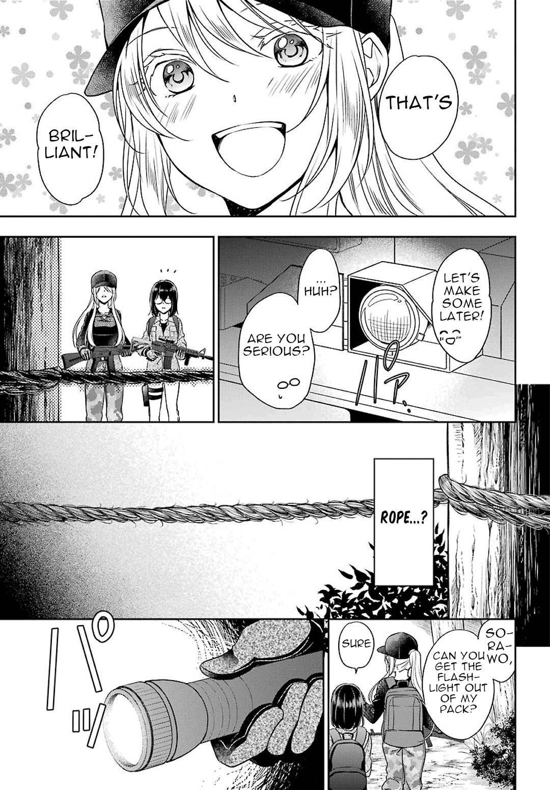 Urasekai Picnic Chap 30 - Next Chap 31