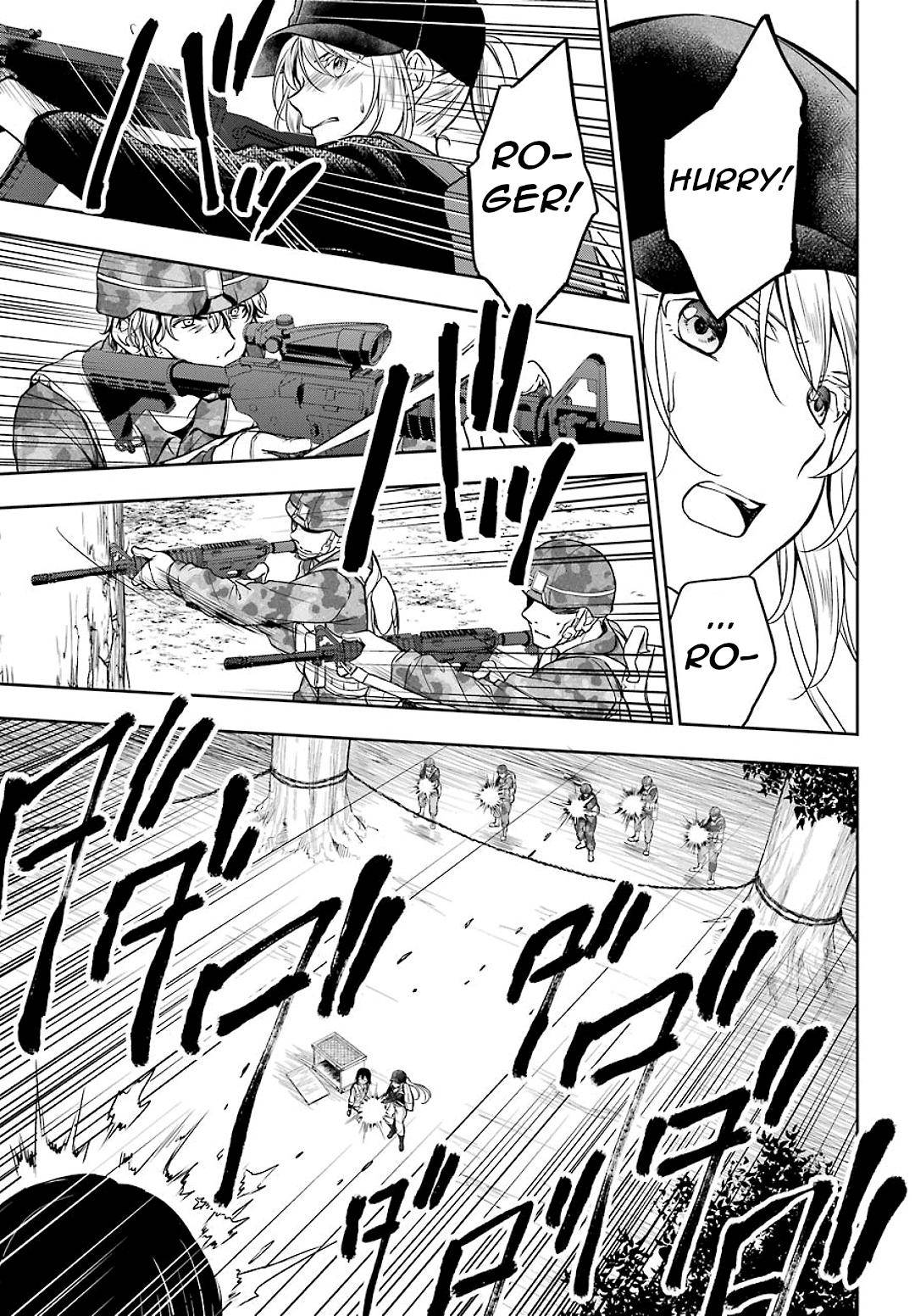 Urasekai Picnic Chap 30 - Next Chap 31