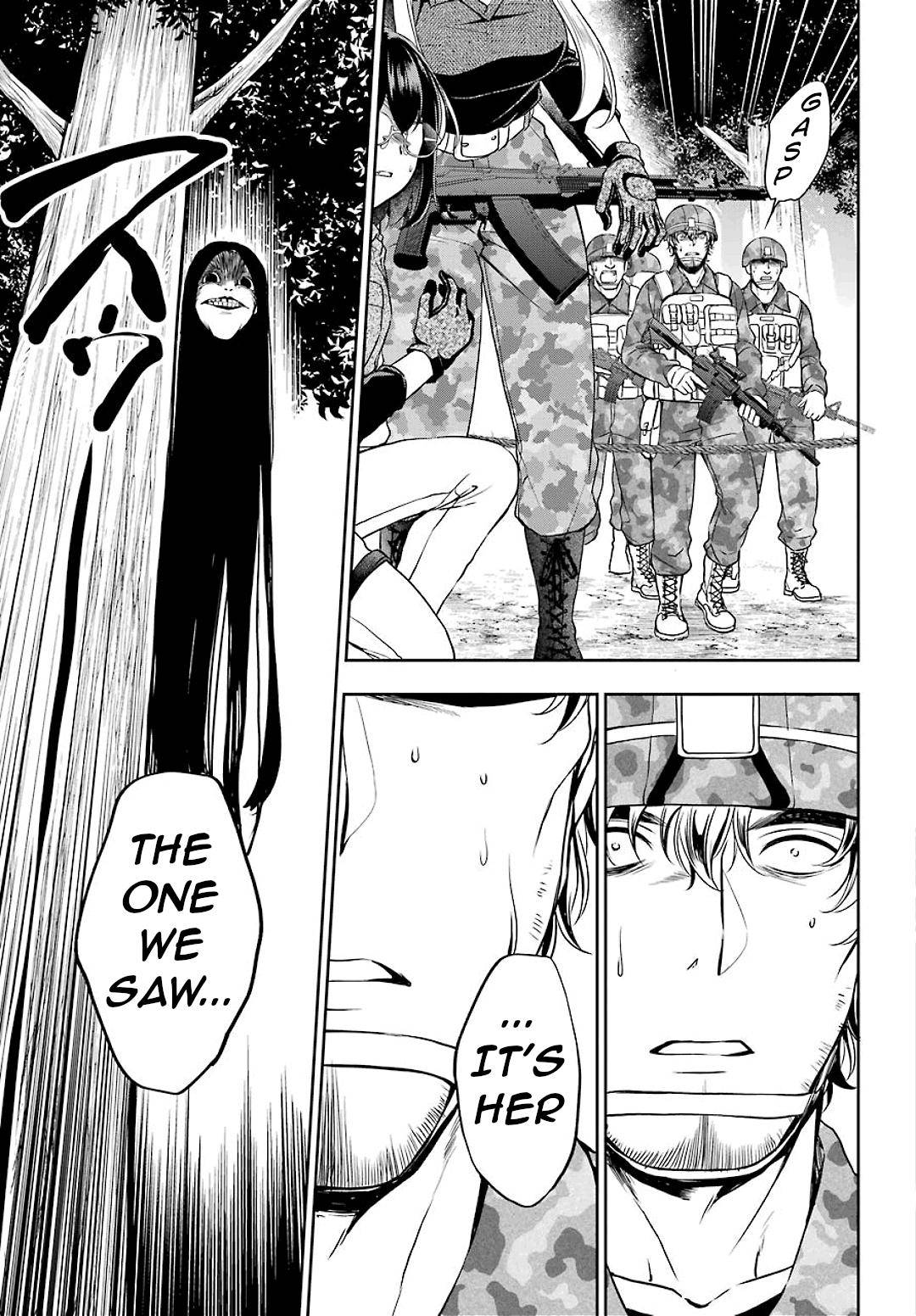 Urasekai Picnic Chap 30 - Next Chap 31