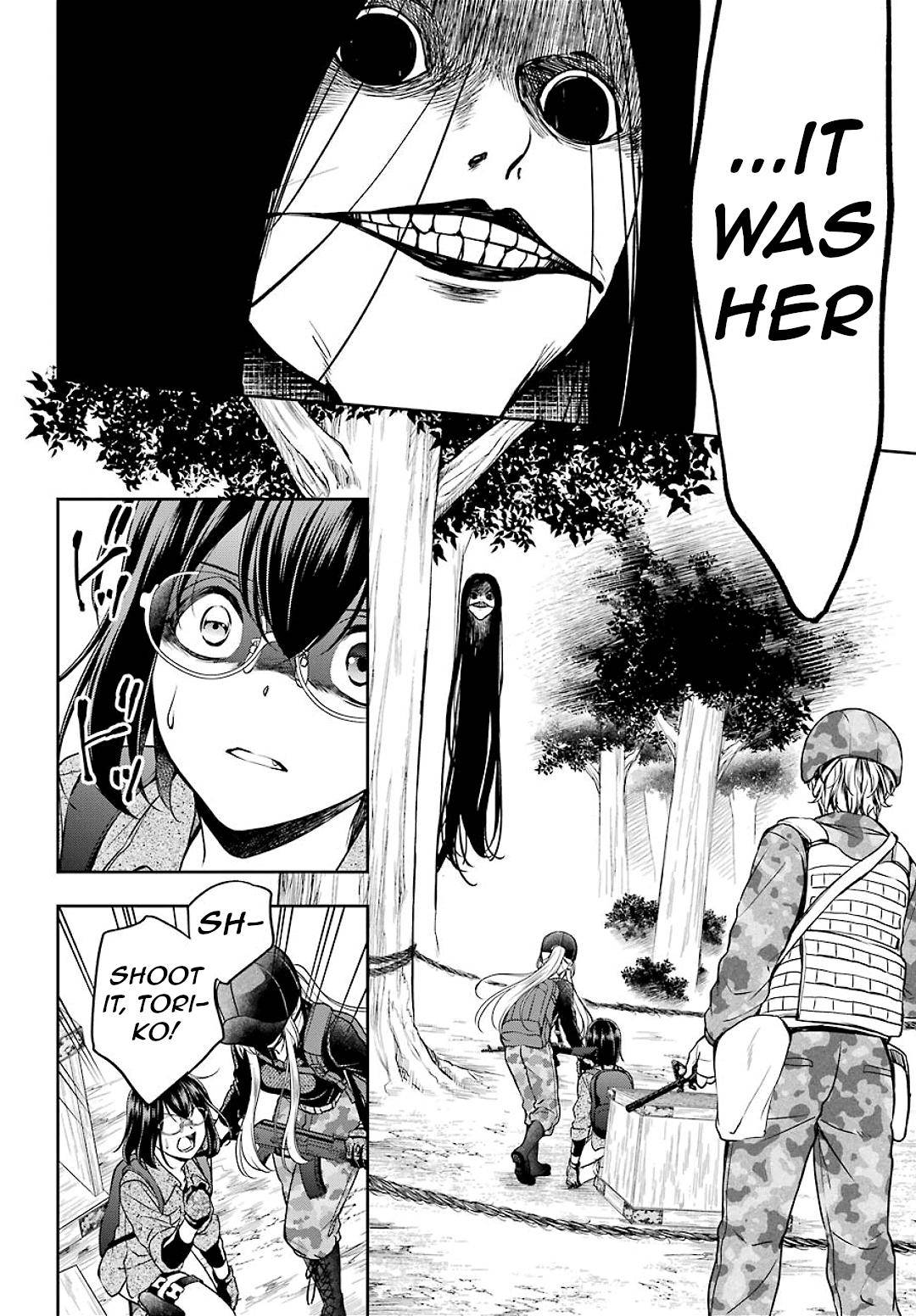Urasekai Picnic Chap 30 - Next Chap 31