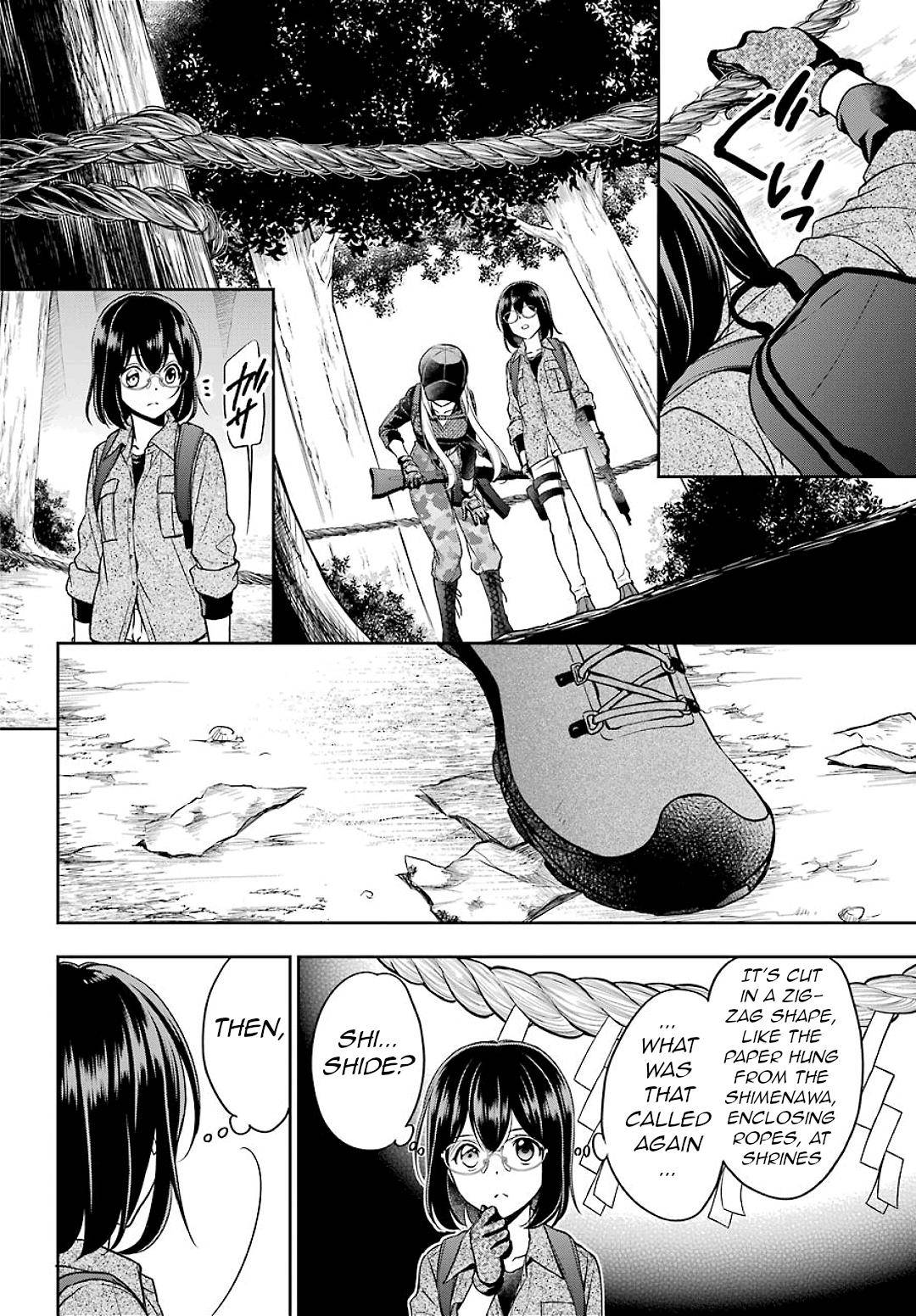 Urasekai Picnic Chap 30 - Next Chap 31