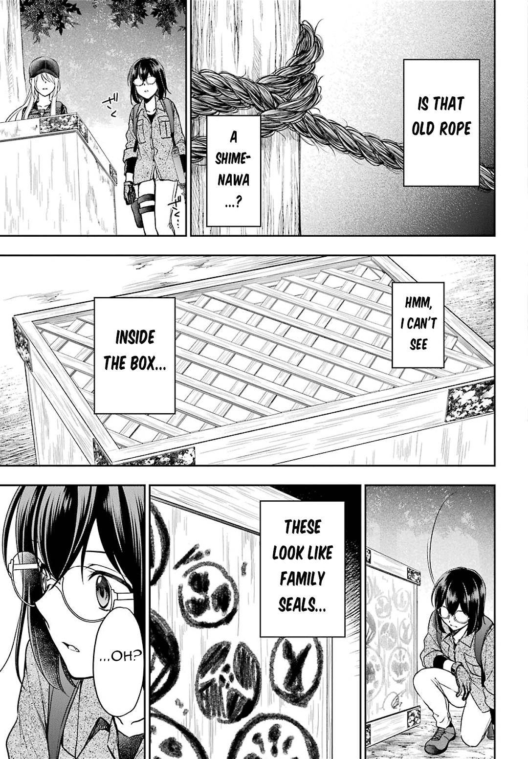 Urasekai Picnic Chap 30 - Next Chap 31