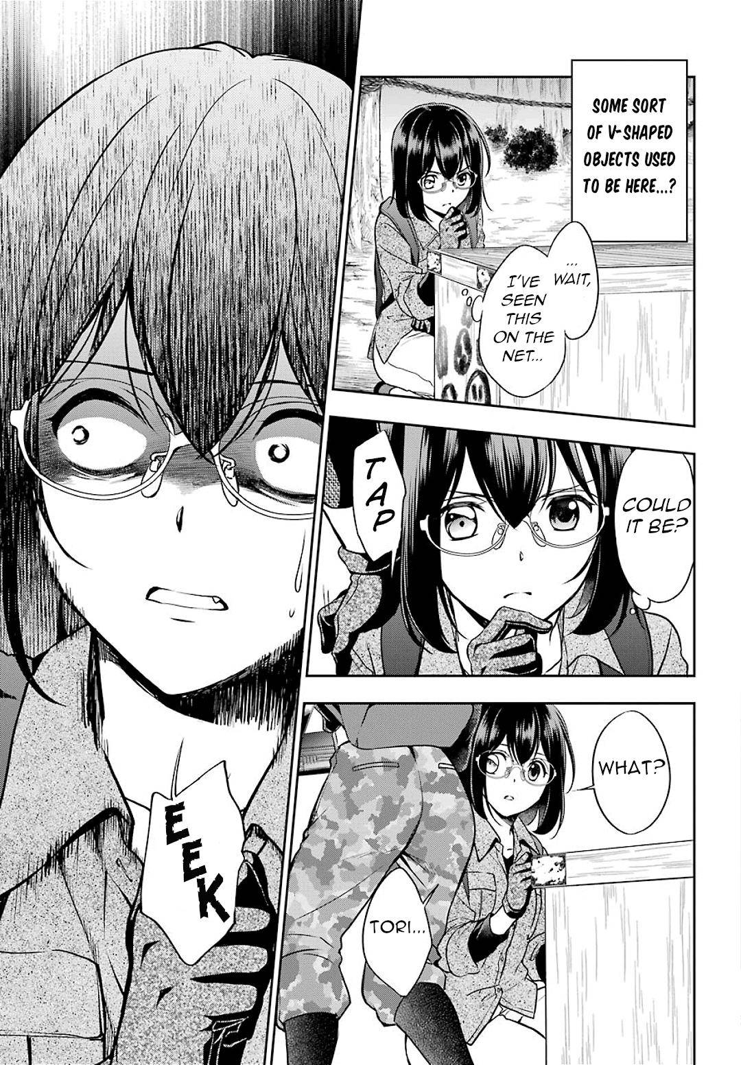 Urasekai Picnic Chap 30 - Next Chap 31