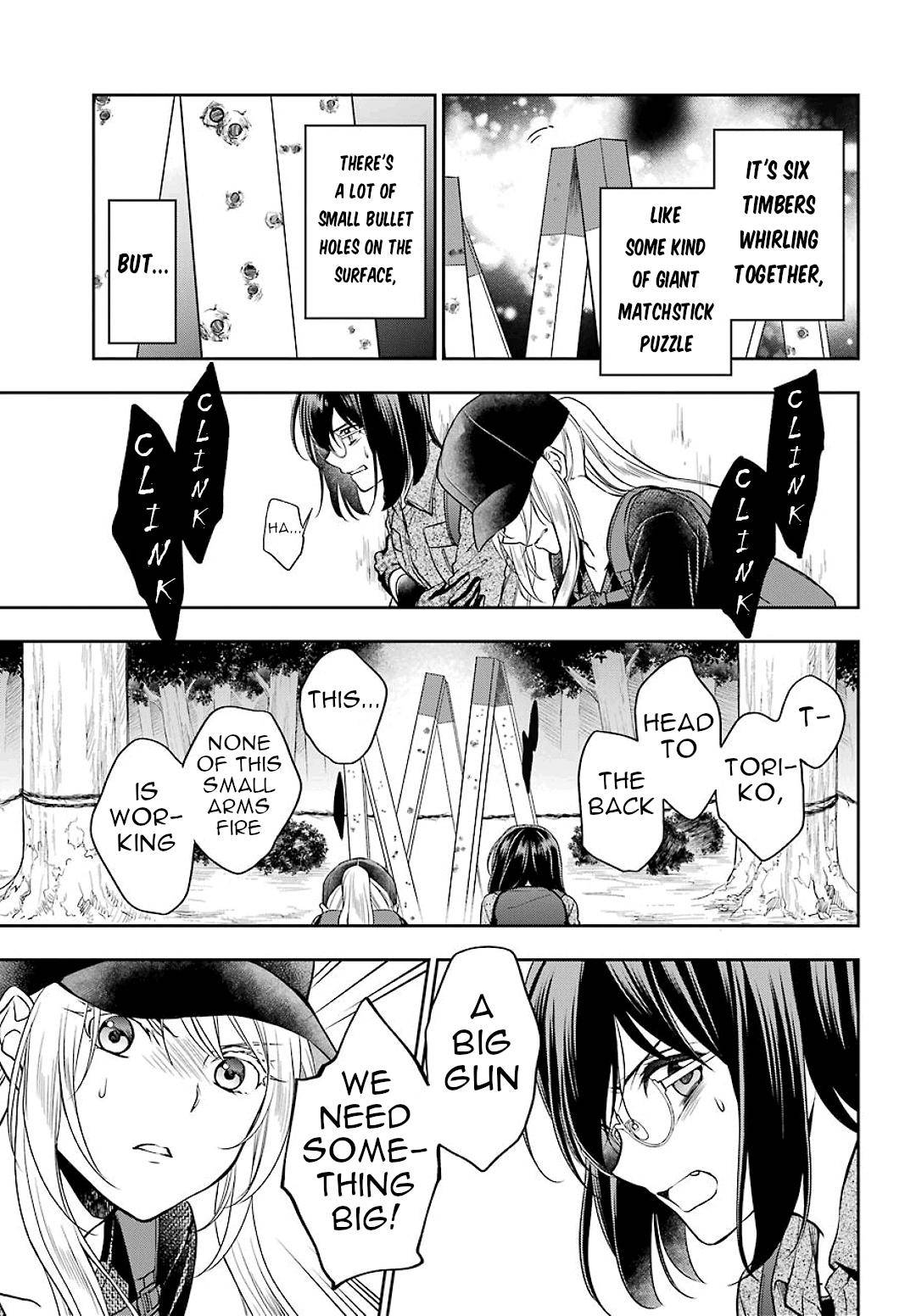 Urasekai Picnic Chap 30 - Next Chap 31