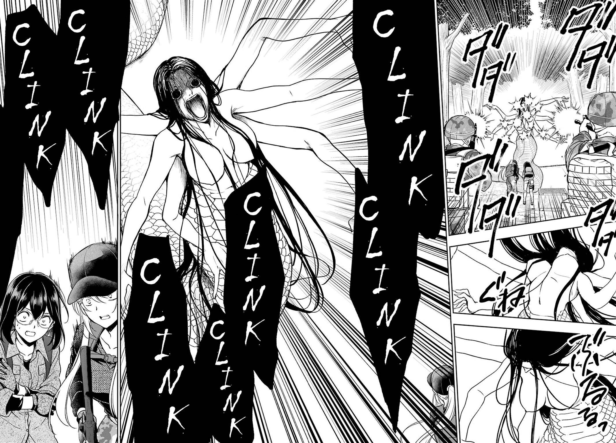Urasekai Picnic Chap 30 - Next Chap 31
