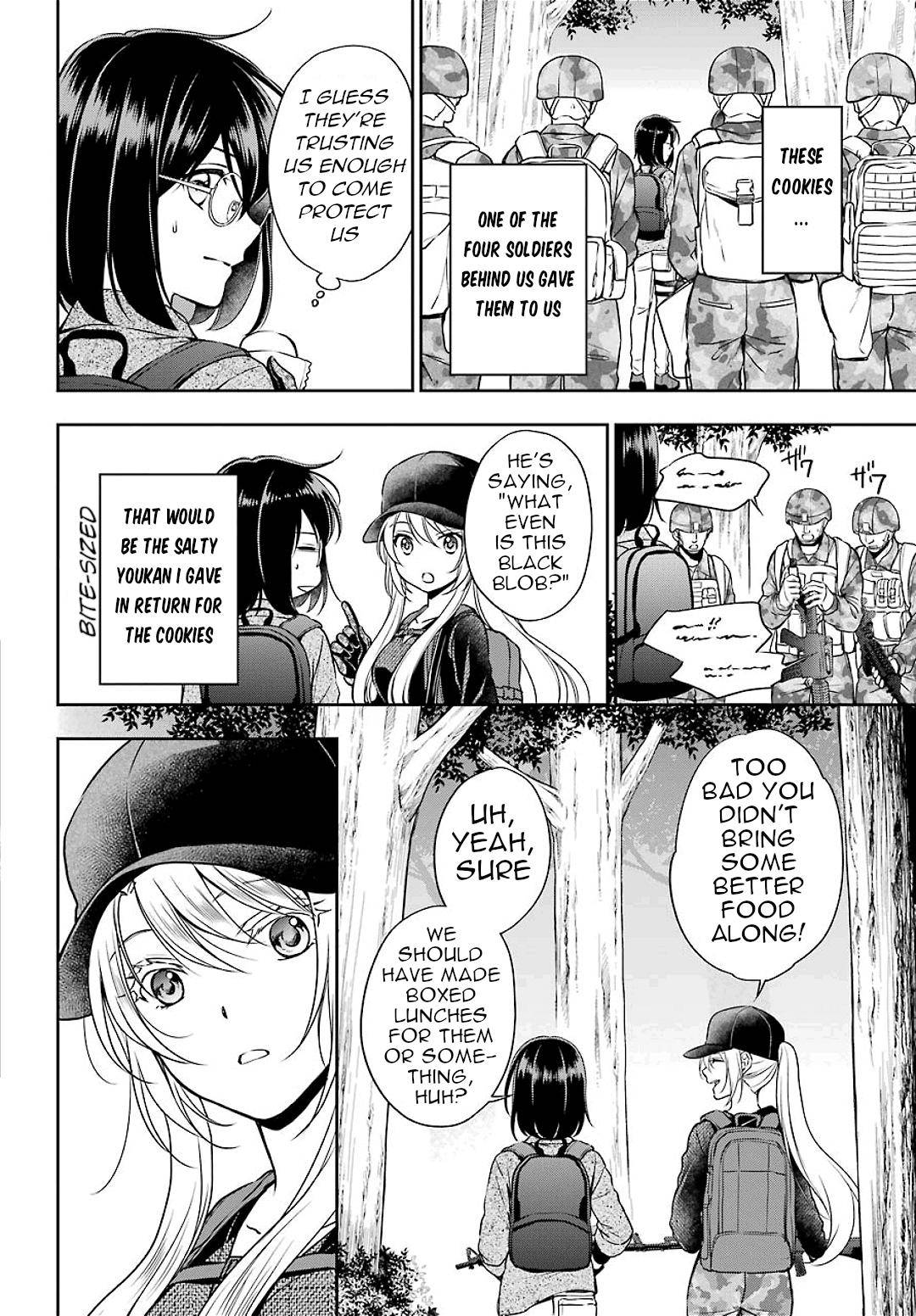 Urasekai Picnic Chap 30 - Next Chap 31