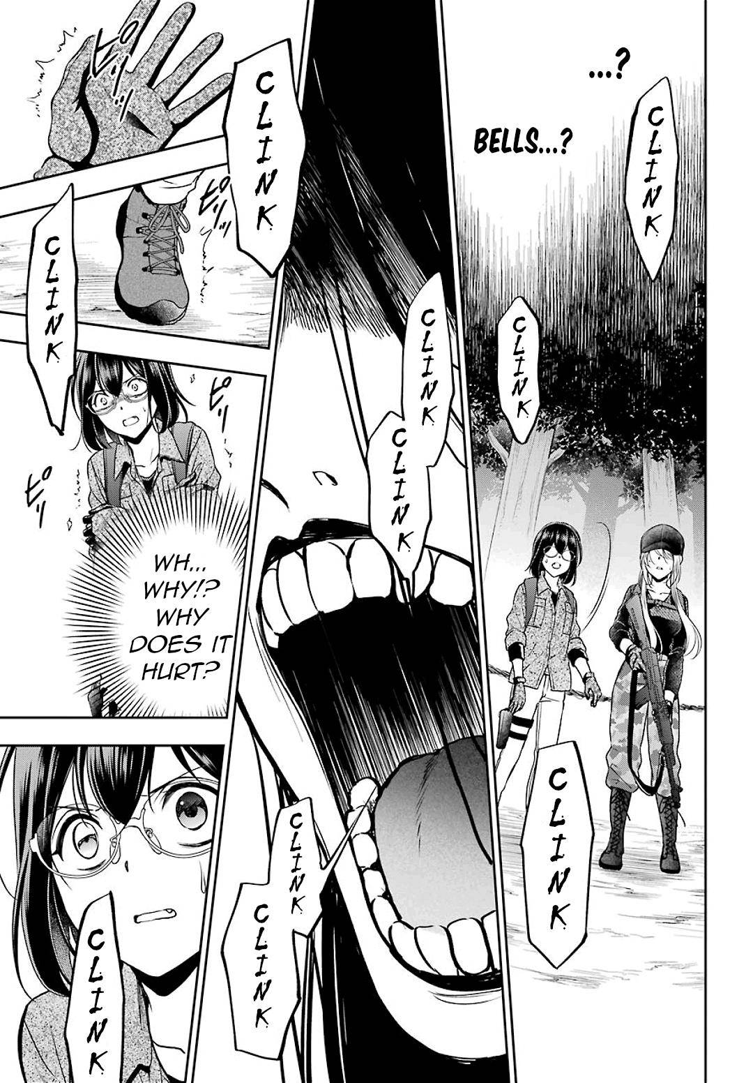 Urasekai Picnic Chap 30 - Next Chap 31