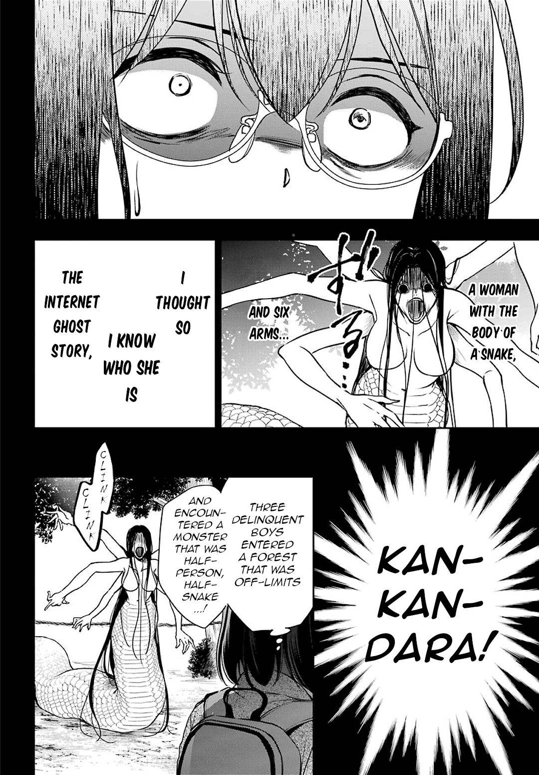 Urasekai Picnic Chap 30 - Next Chap 31