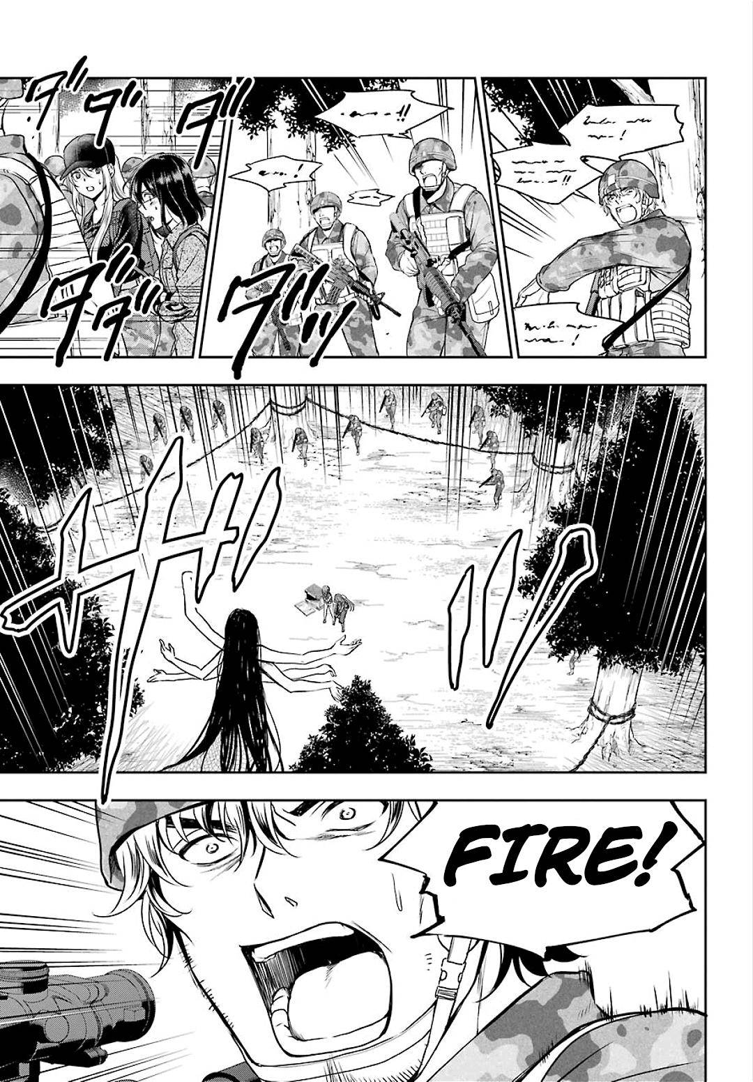 Urasekai Picnic Chap 30 - Next Chap 31