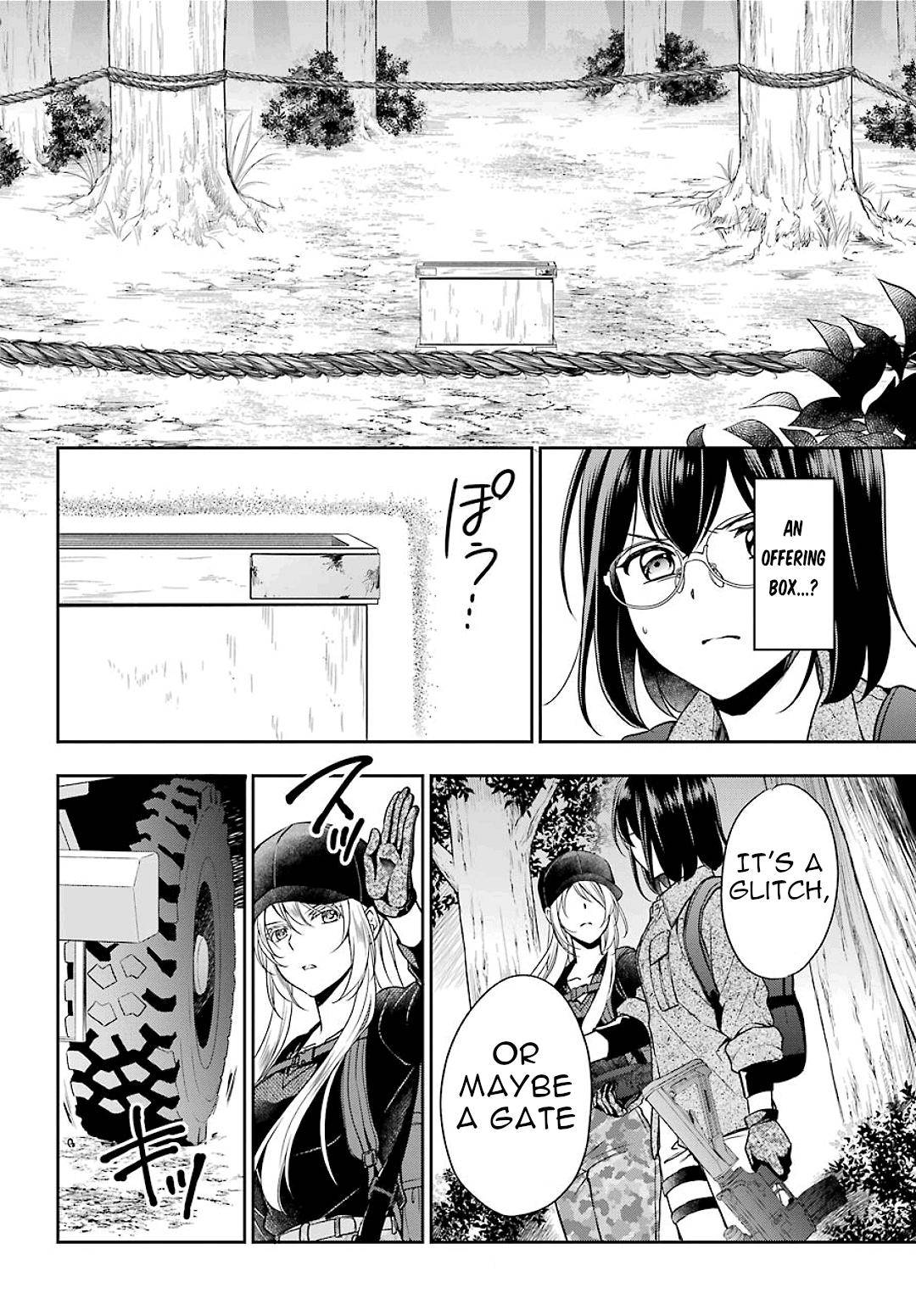 Urasekai Picnic Chap 30 - Next Chap 31