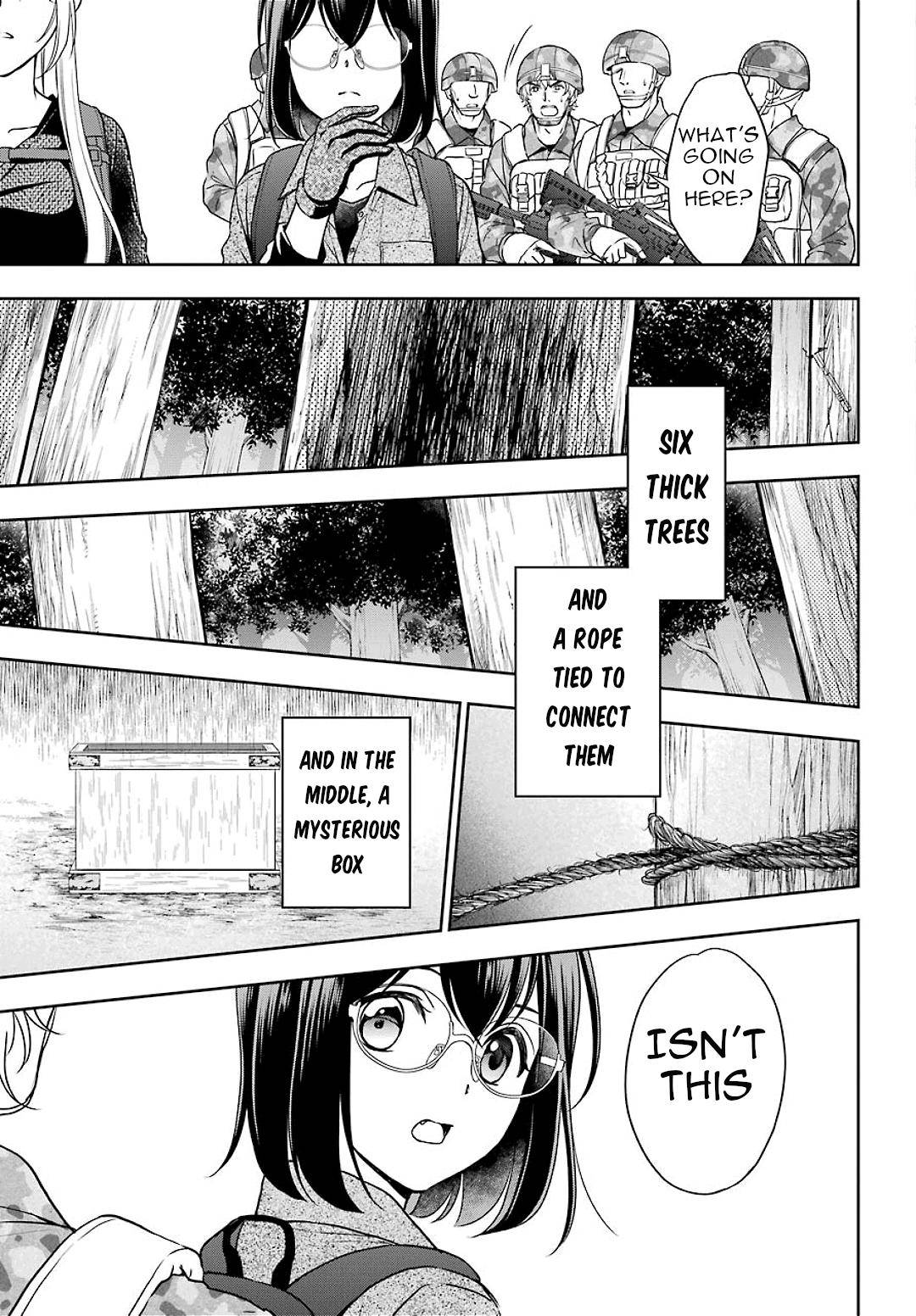 Urasekai Picnic Chap 30 - Next Chap 31