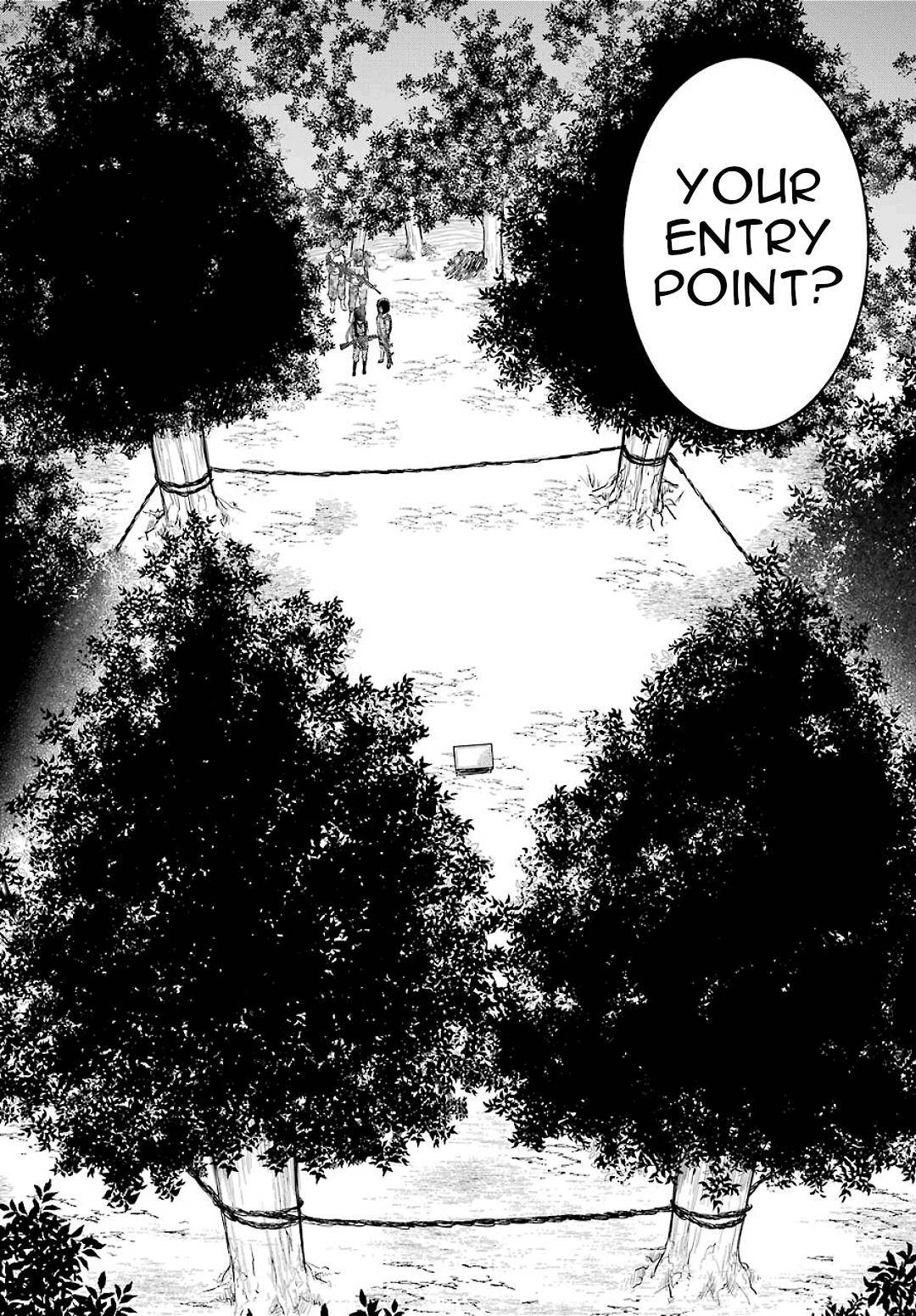 Urasekai Picnic Chap 30 - Next Chap 31