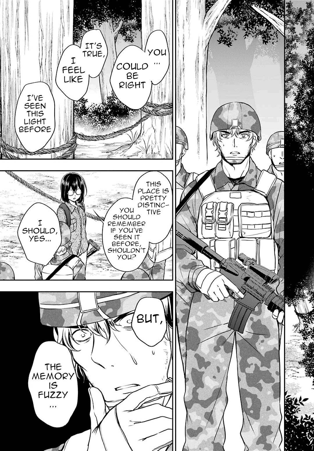 Urasekai Picnic Chap 30 - Next Chap 31