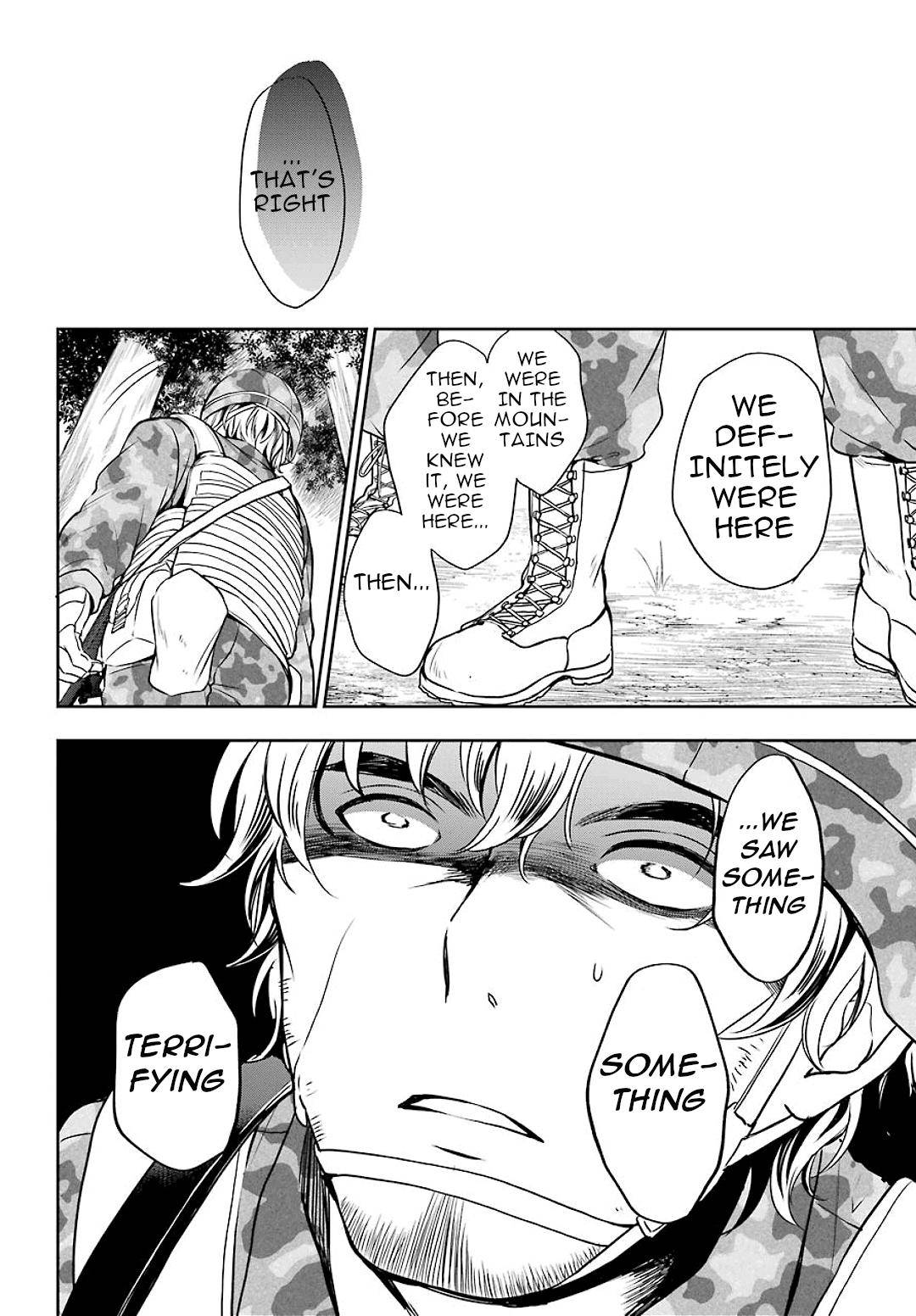 Urasekai Picnic Chap 30 - Next Chap 31