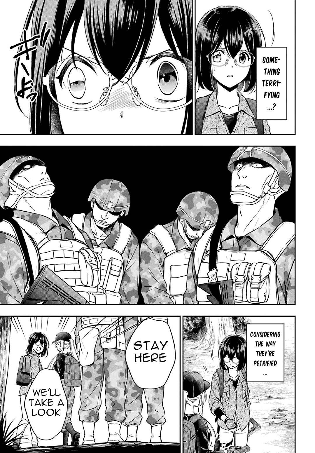 Urasekai Picnic Chap 30 - Next Chap 31