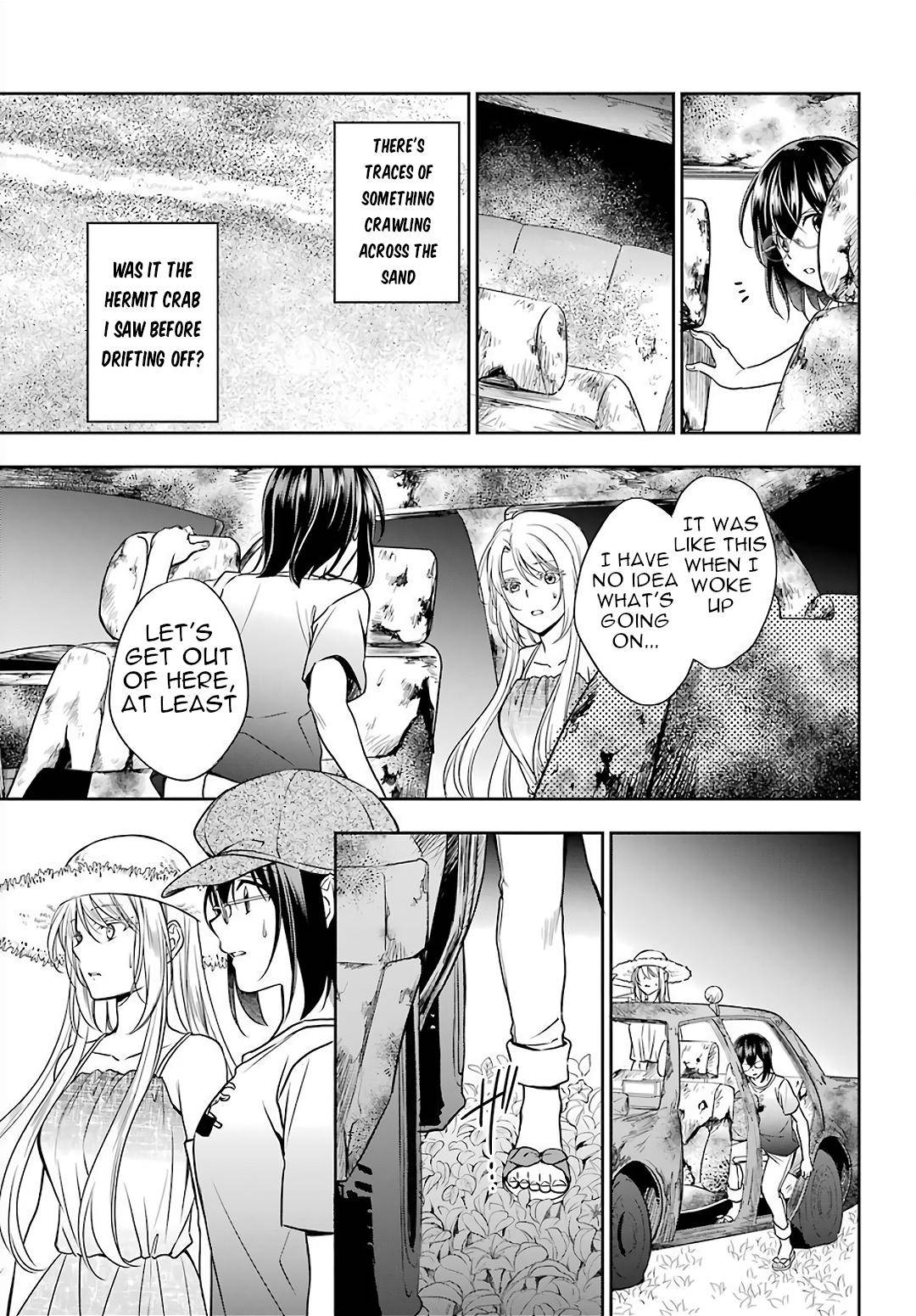 Urasekai Picnic Chap 32 - Next Chap 33