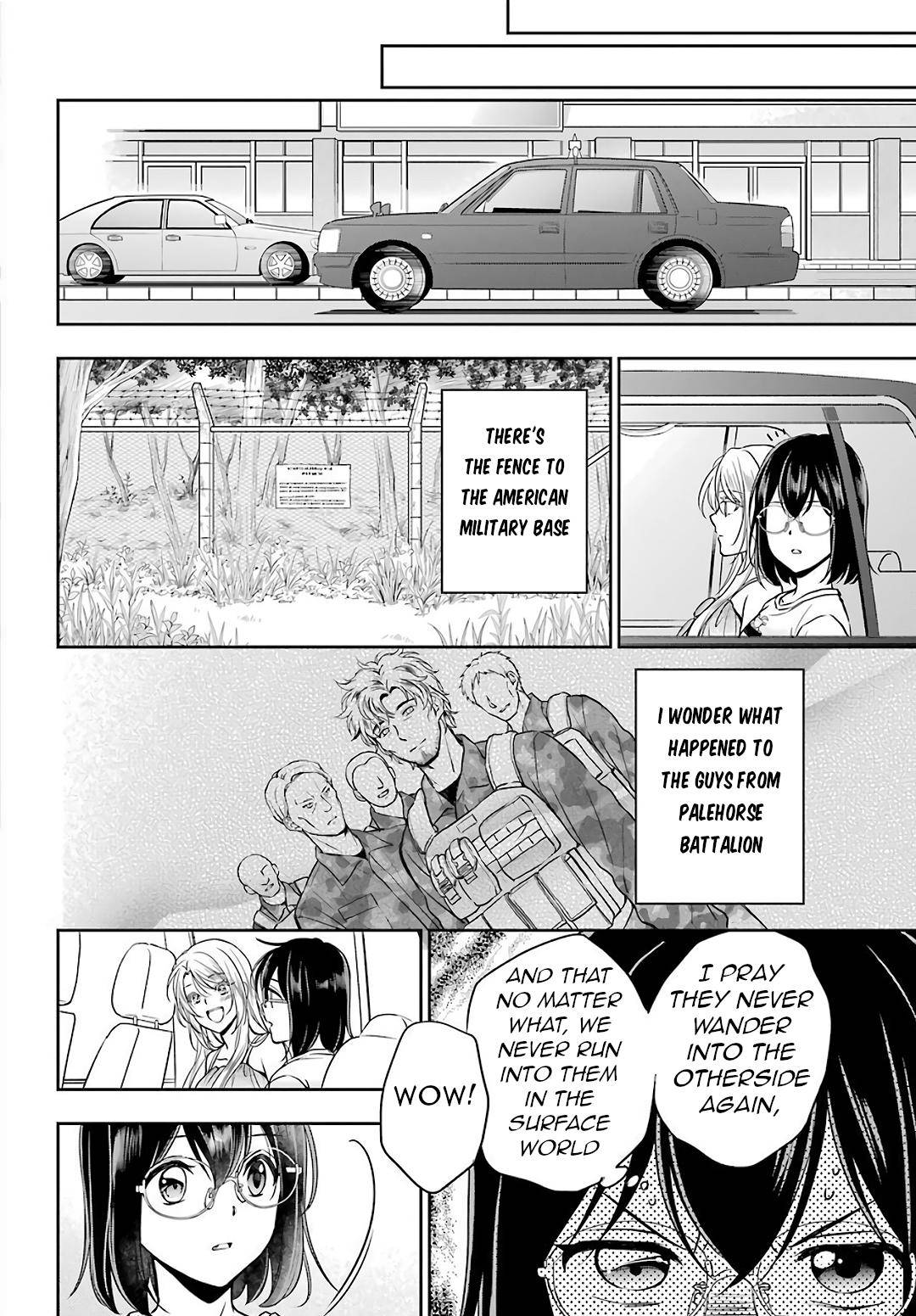 Urasekai Picnic Chap 32 - Next Chap 33