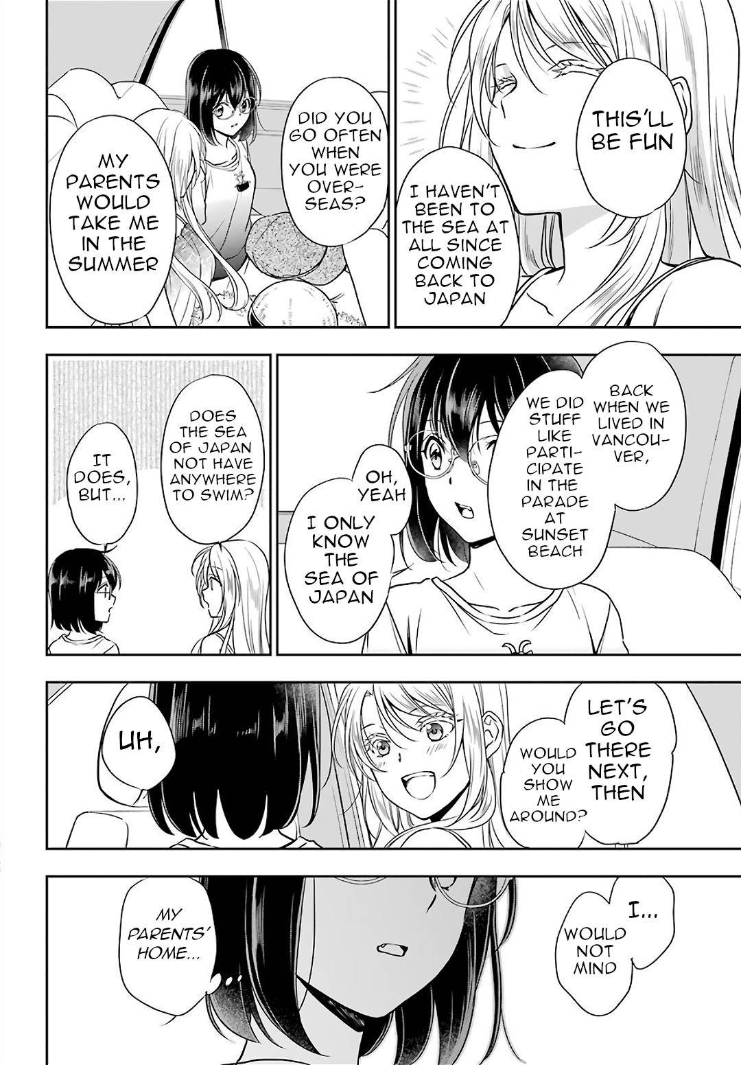 Urasekai Picnic Chap 32 - Next Chap 33